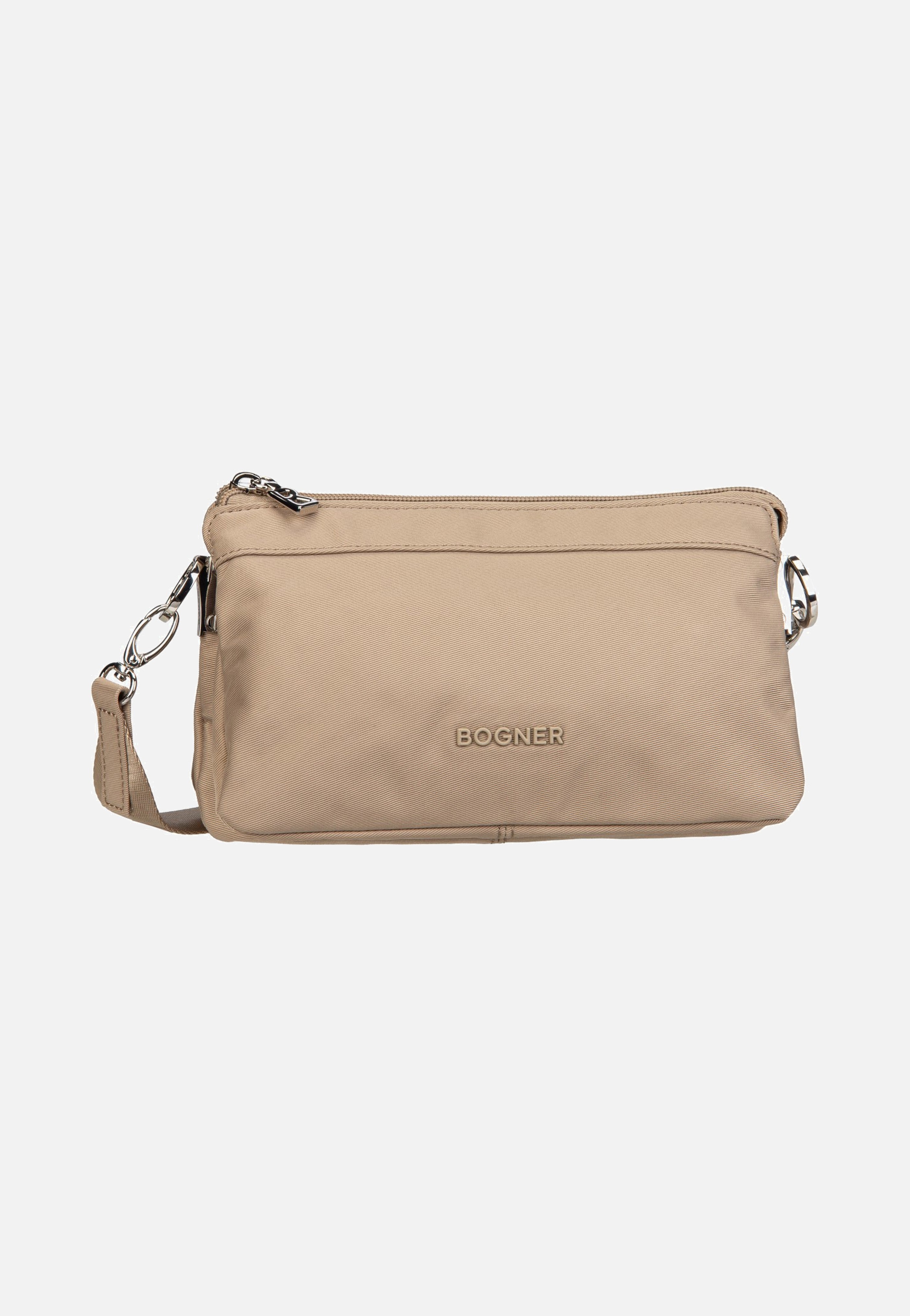 Bogner Maxon Taja XSHZ Greige Schultertasche