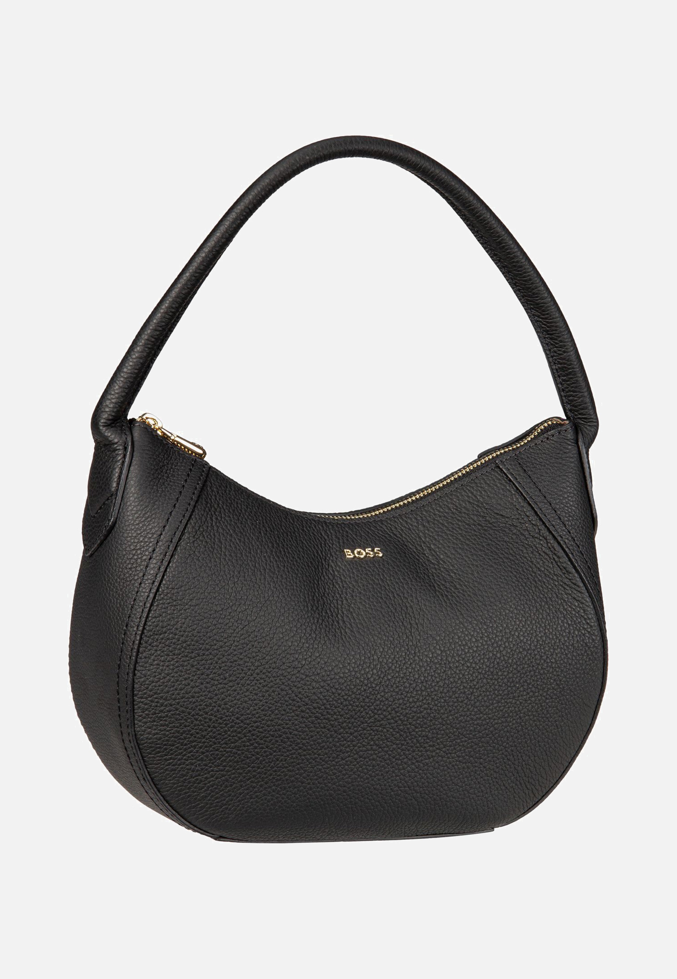 BOSS Lenah SM 50547946 Black Schultertasche