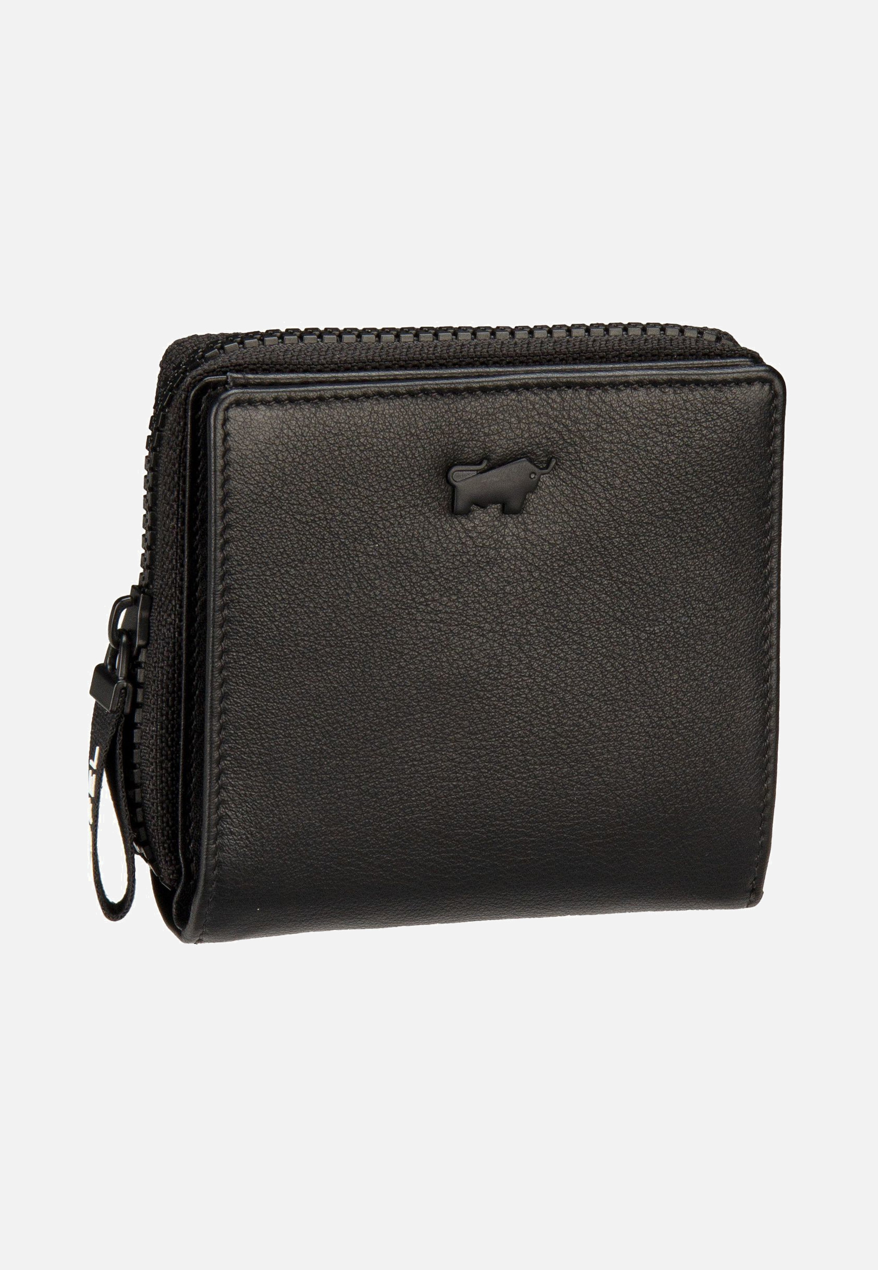 Braun Büffel Capri 44550 Schwarz Portemonnaie