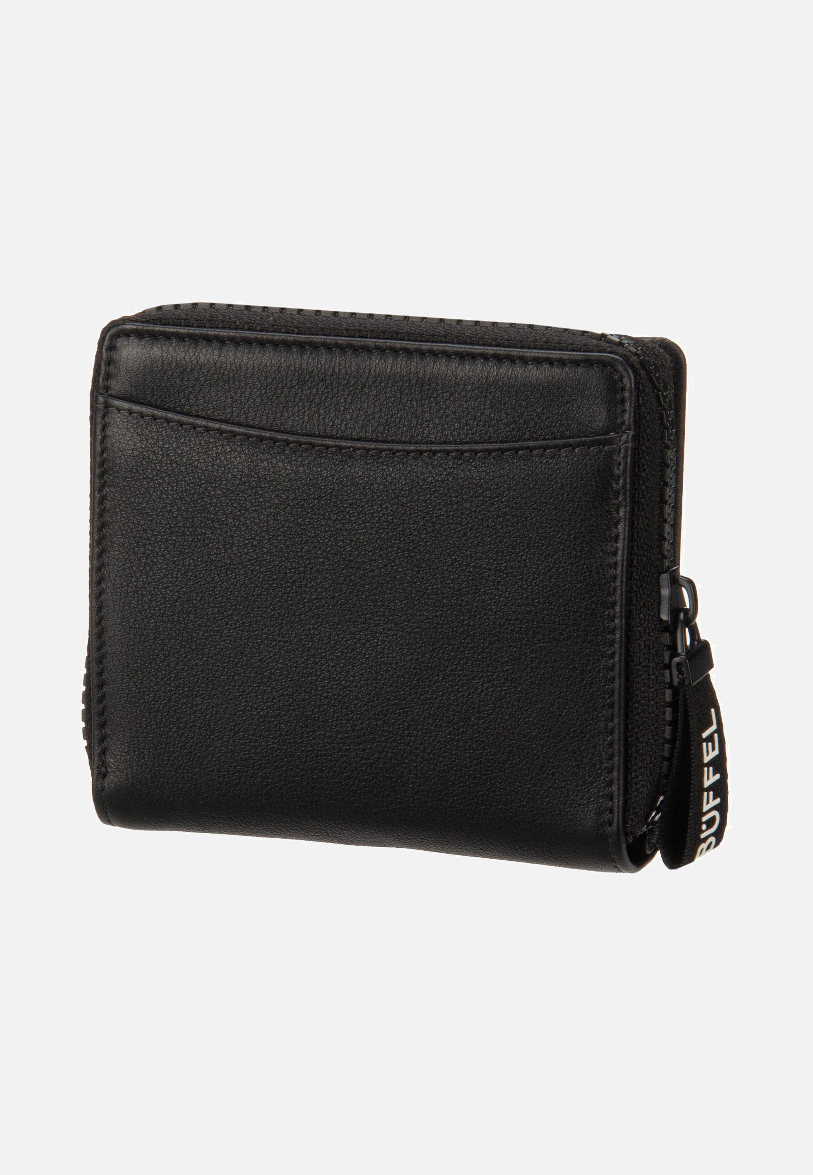 Braun Büffel Capri 44550 Schwarz Portemonnaie