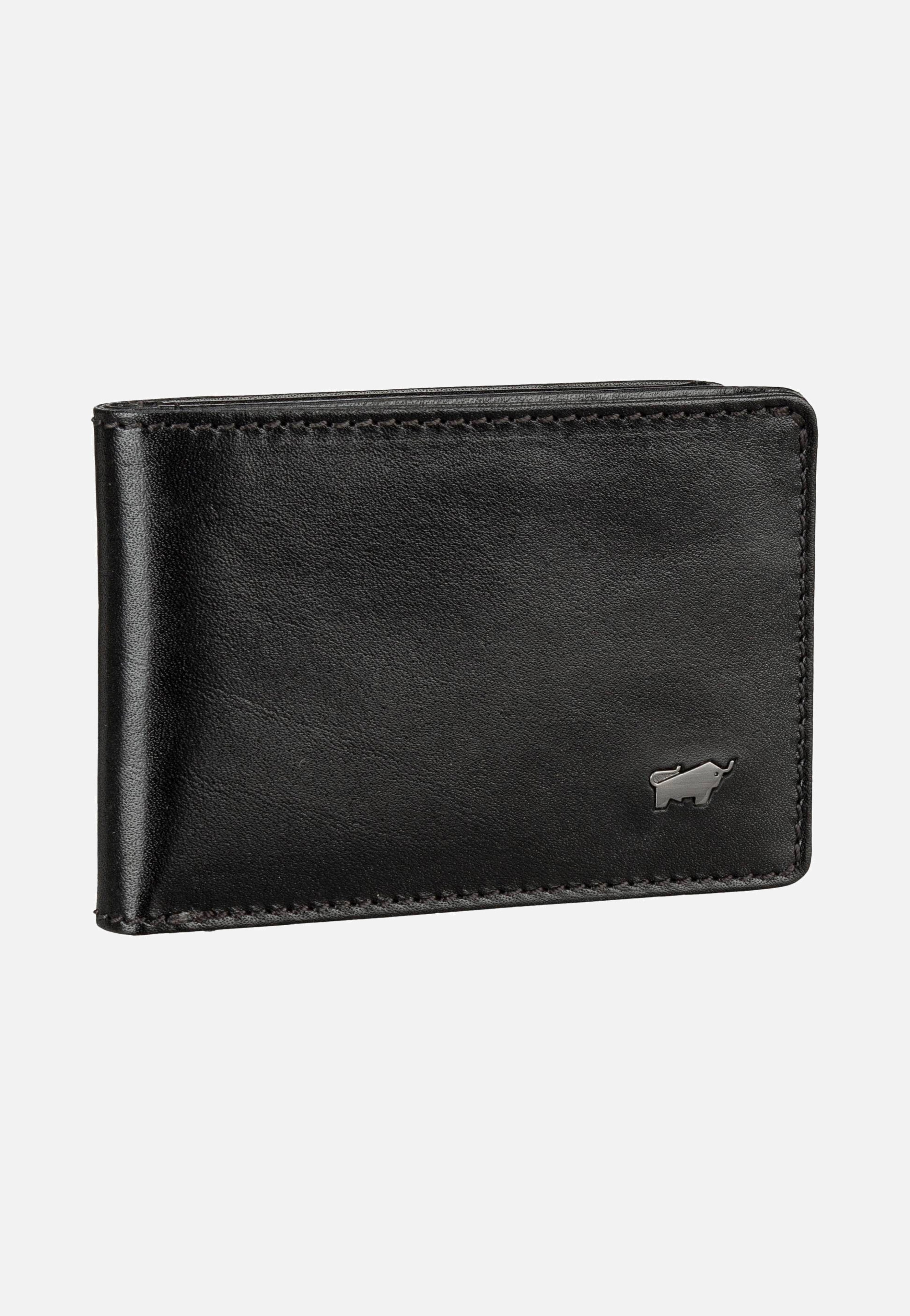 Braun Büffel Country Coin S 2+3Cs Schwarz Portemonnaie