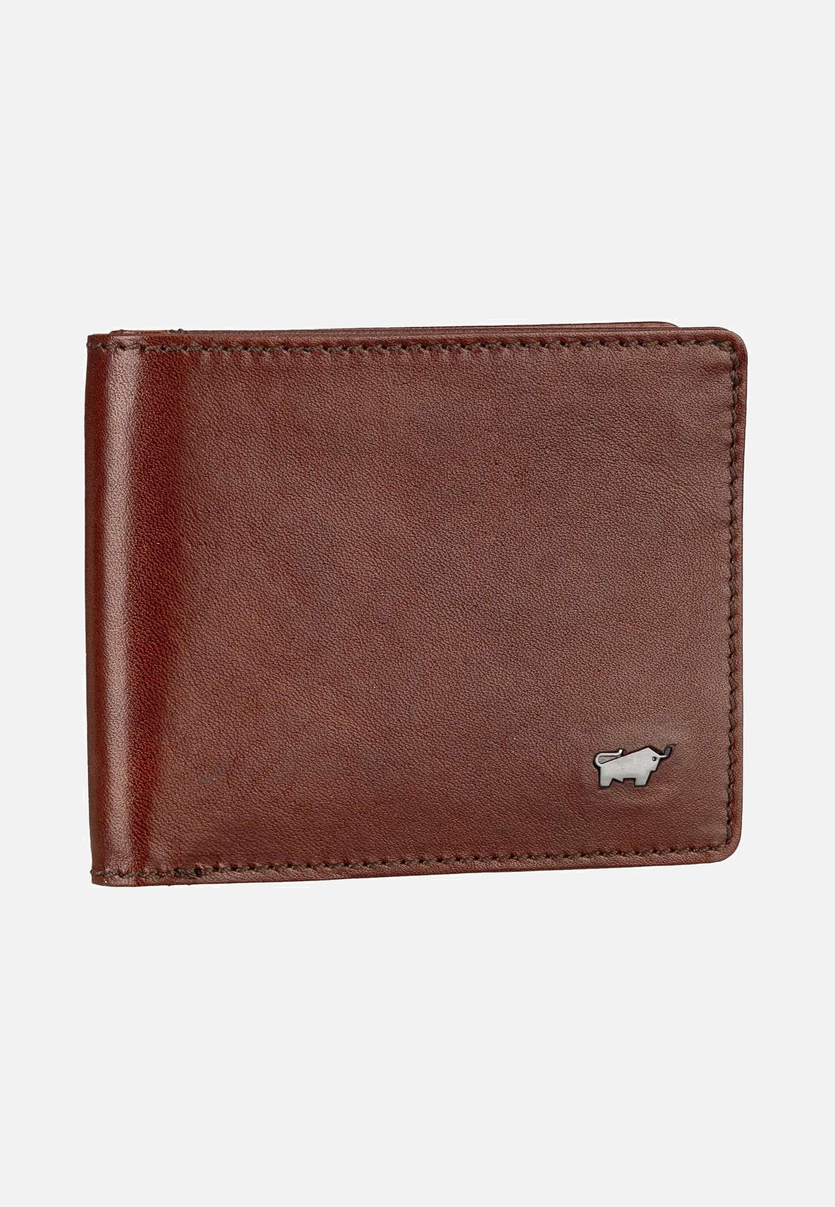 Braun Büffel Country Dollarclip 8Cs Palisandro Card Holder