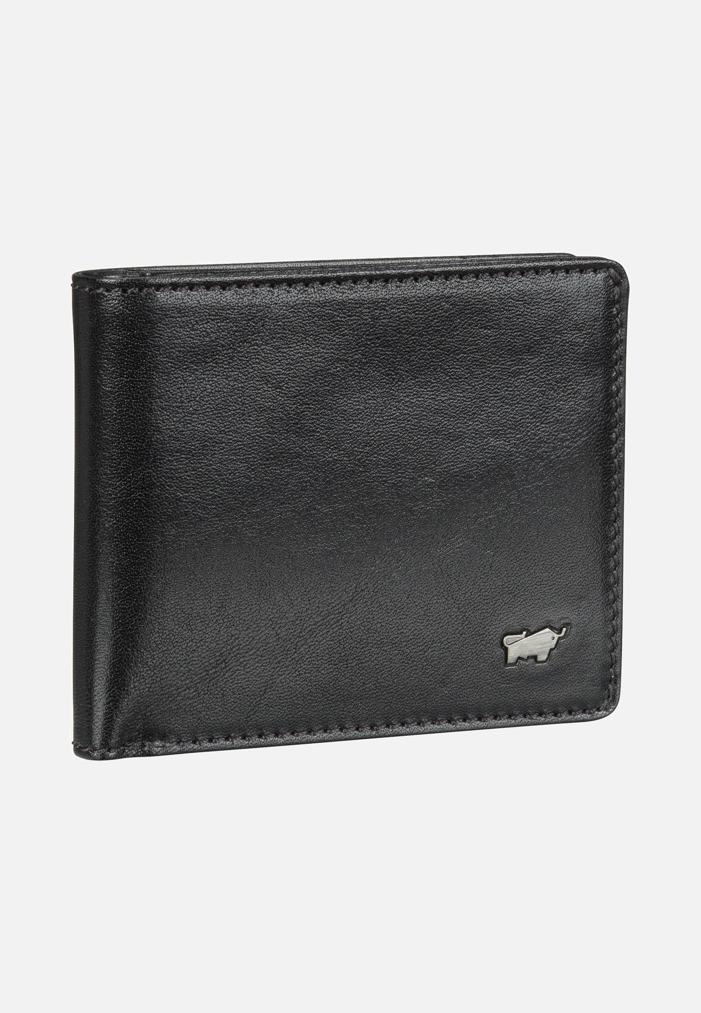Braun Büffel Country RFID 35032 Schwarz Portemonnaie