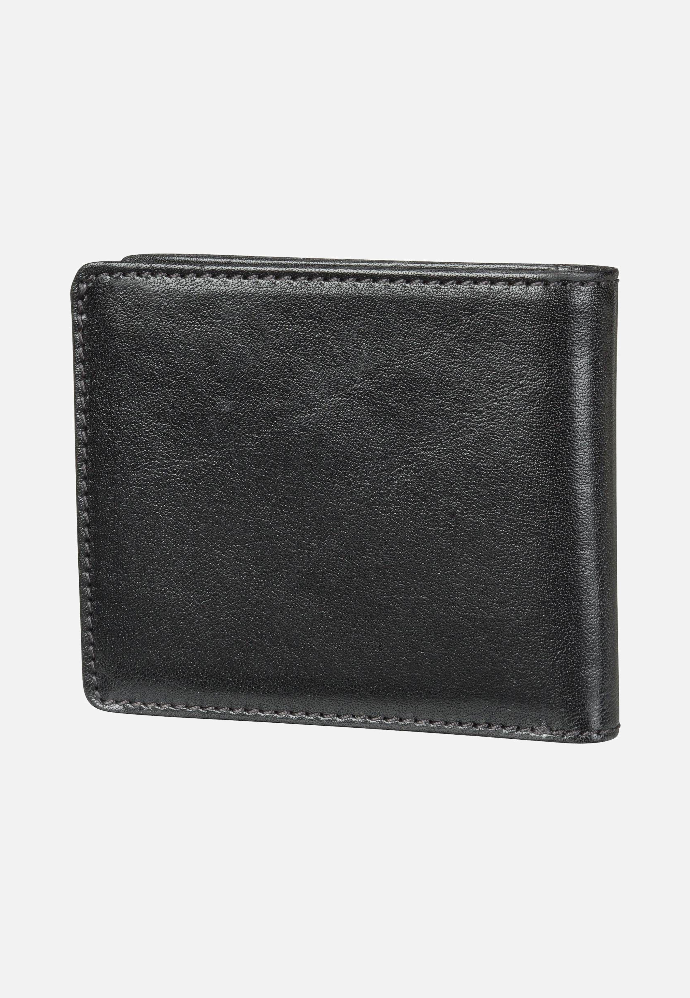Braun Büffel Country RFID 35032 Schwarz Portemonnaie