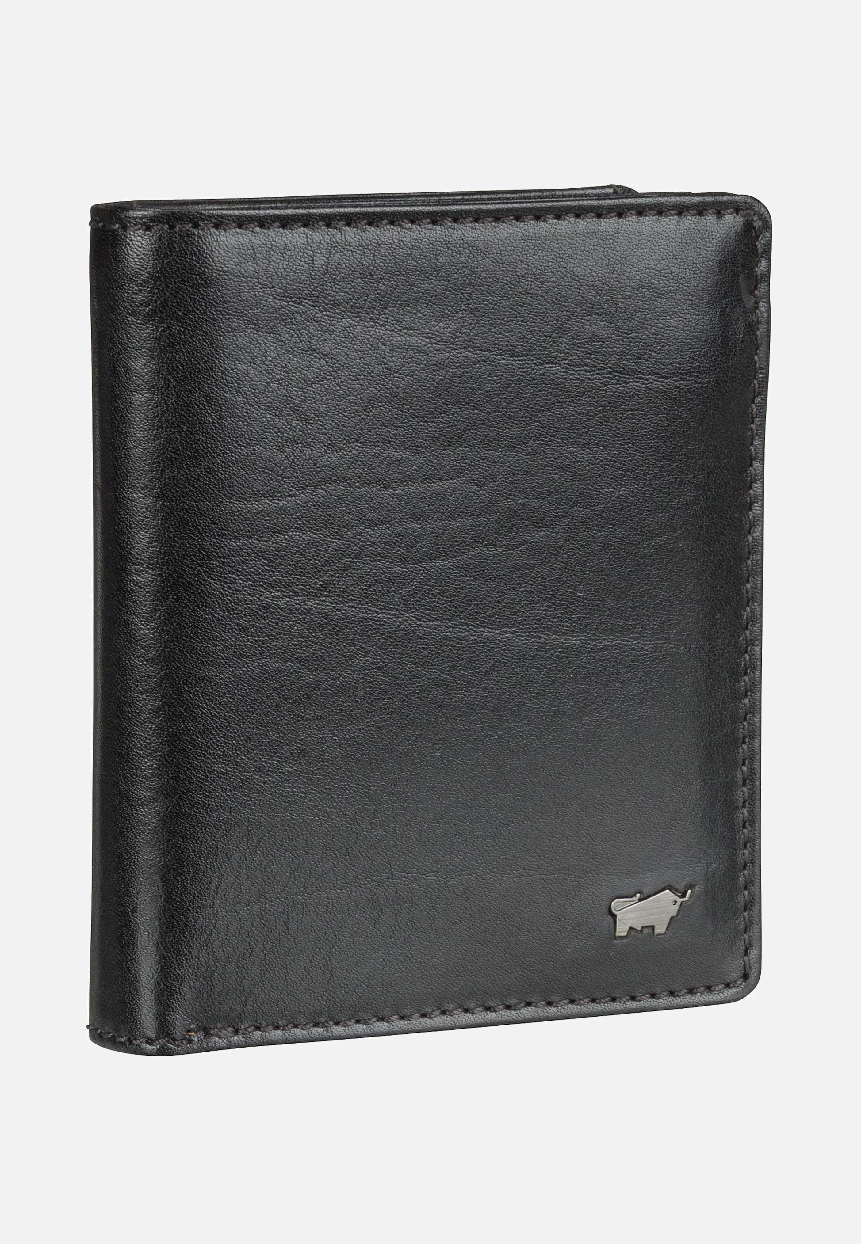 Braun Büffel Country RFID 35041 Schwarz Portemonnaie