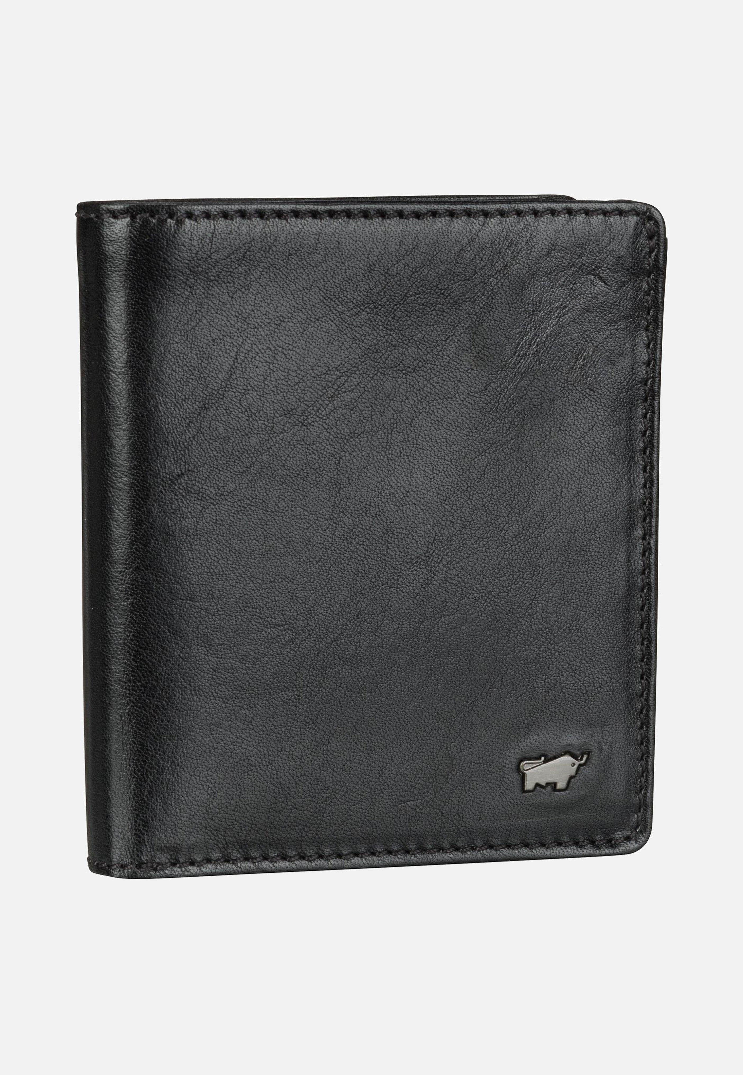 Braun Büffel Country RFID 35043 Schwarz Portemonnaie