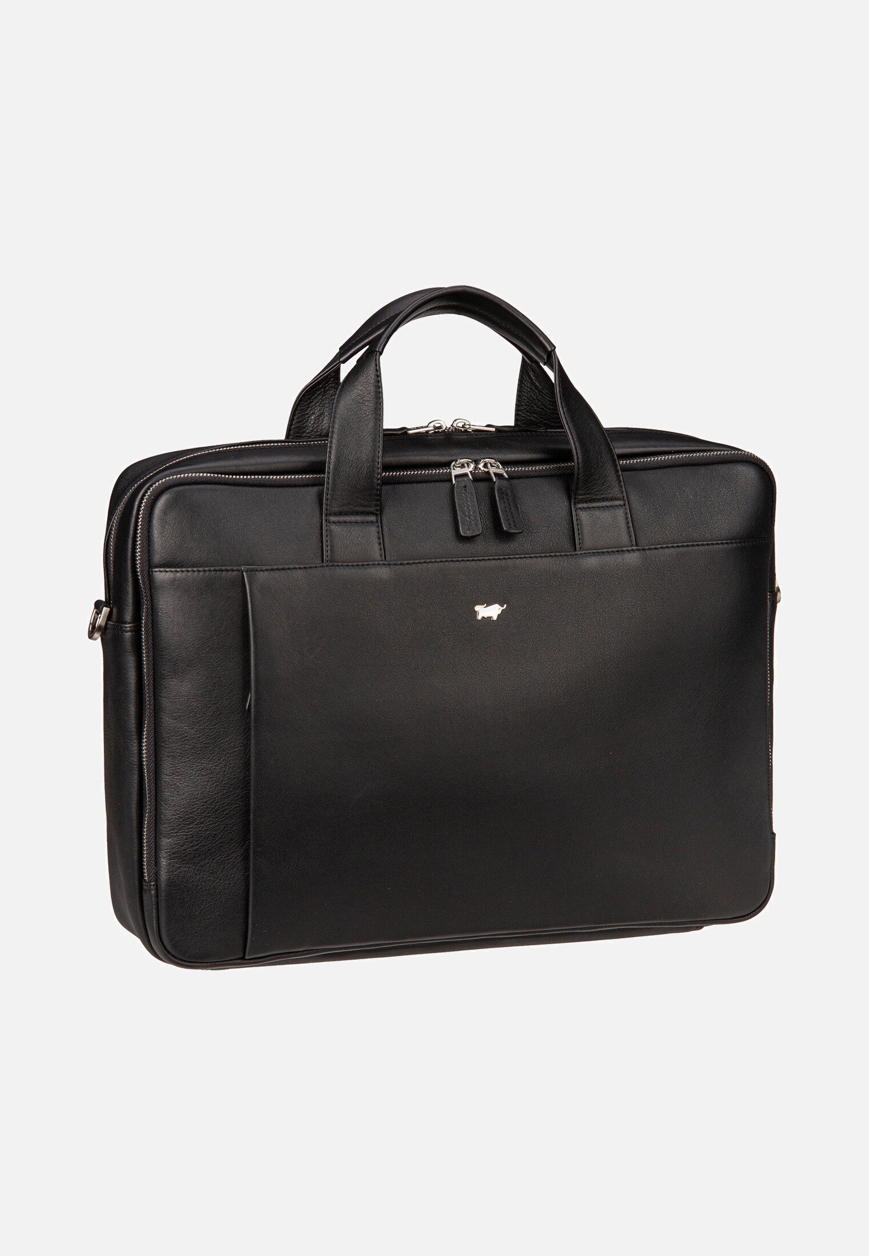 Braun Büffel GOLF 3.0 Business Bag L 90674 Schwarz Aktentasche