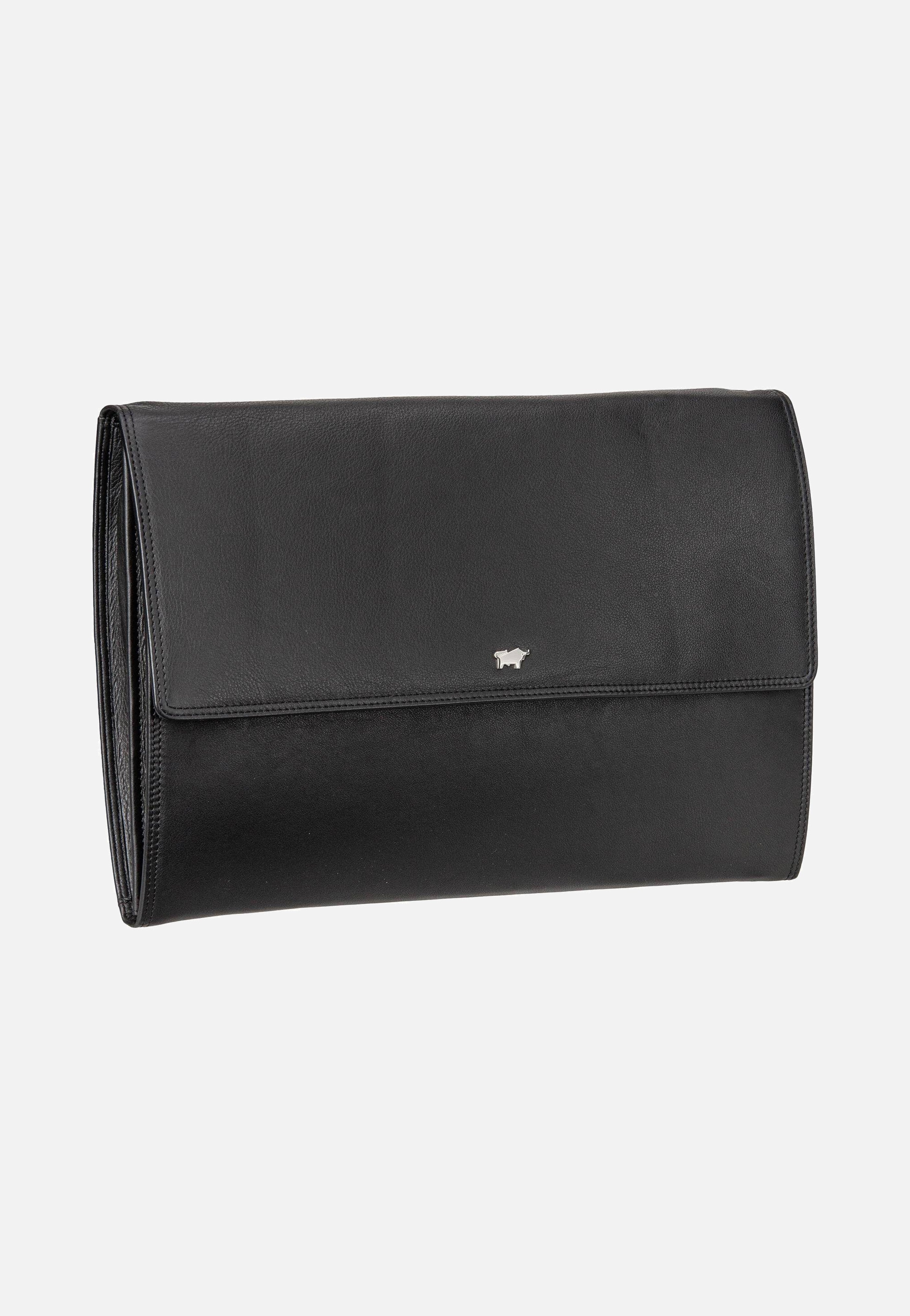 Braun Büffel GOLF 3.0 Portfolio 90614 Schwarz Document Folder