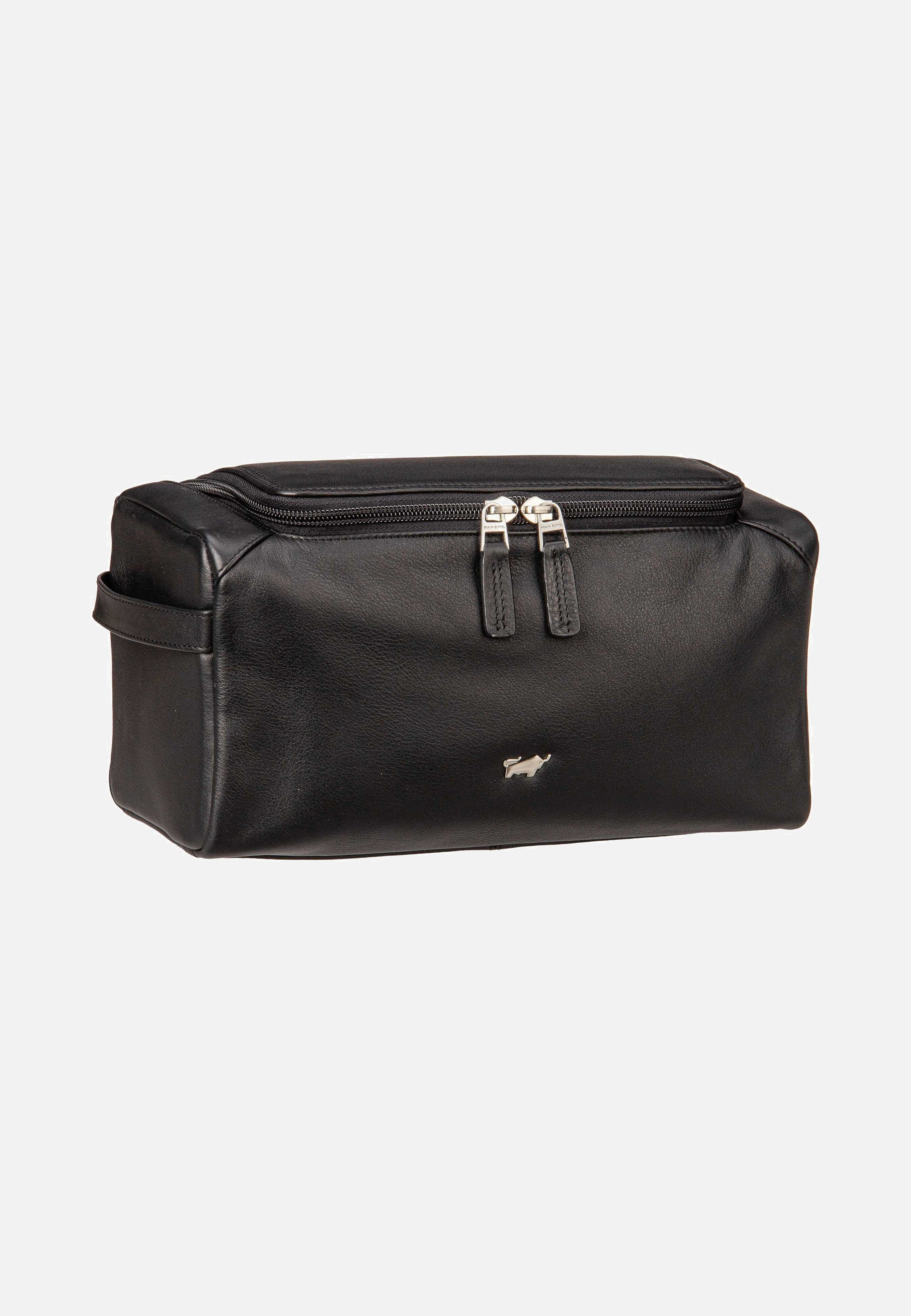 Braun Büffel GOLF 3.0 Wash Bag 90697 Schwarz Kulturbeutel