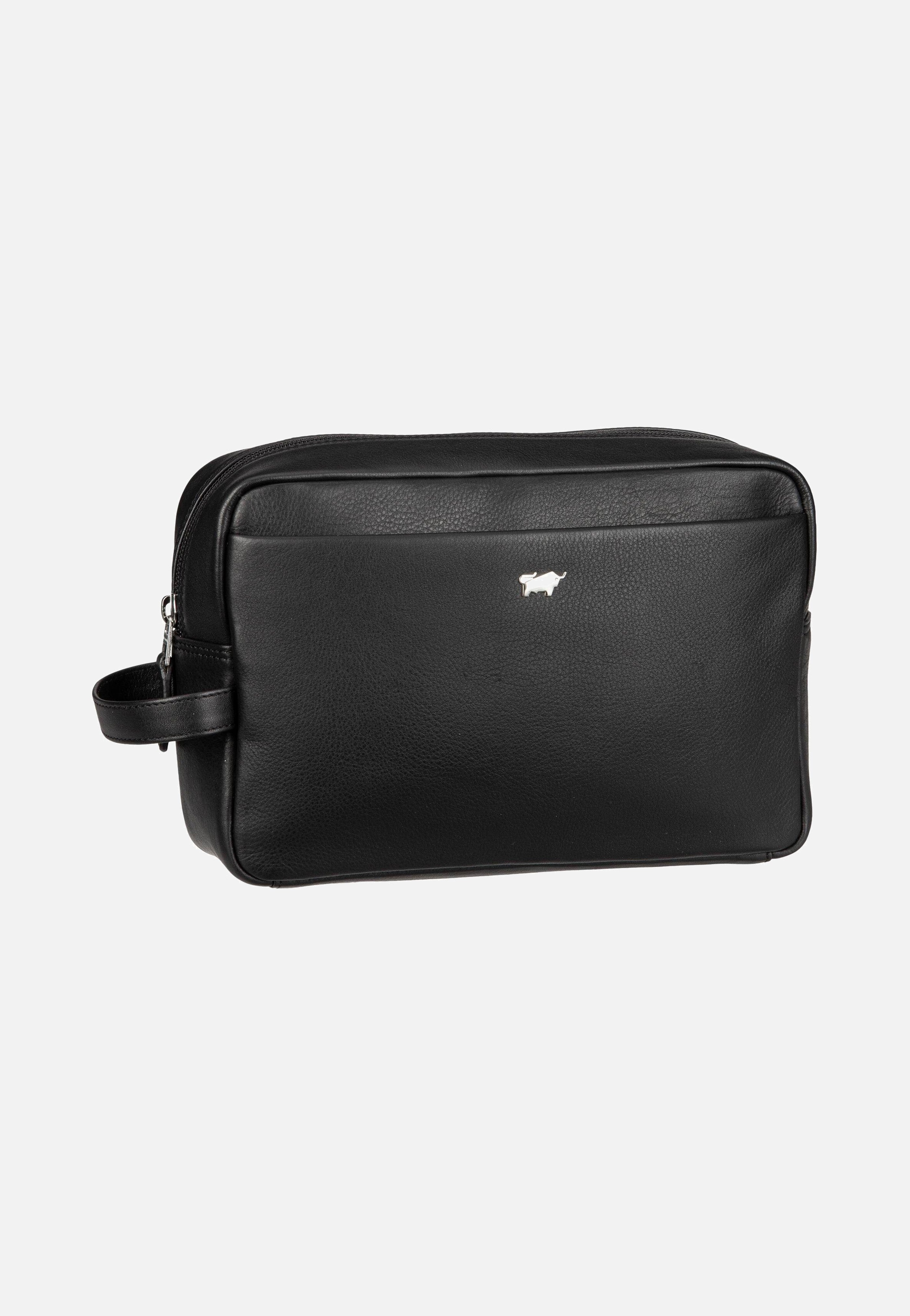 Braun Büffel GOLF 3.0 Wash Bag 90698 Schwarz Kulturbeutel