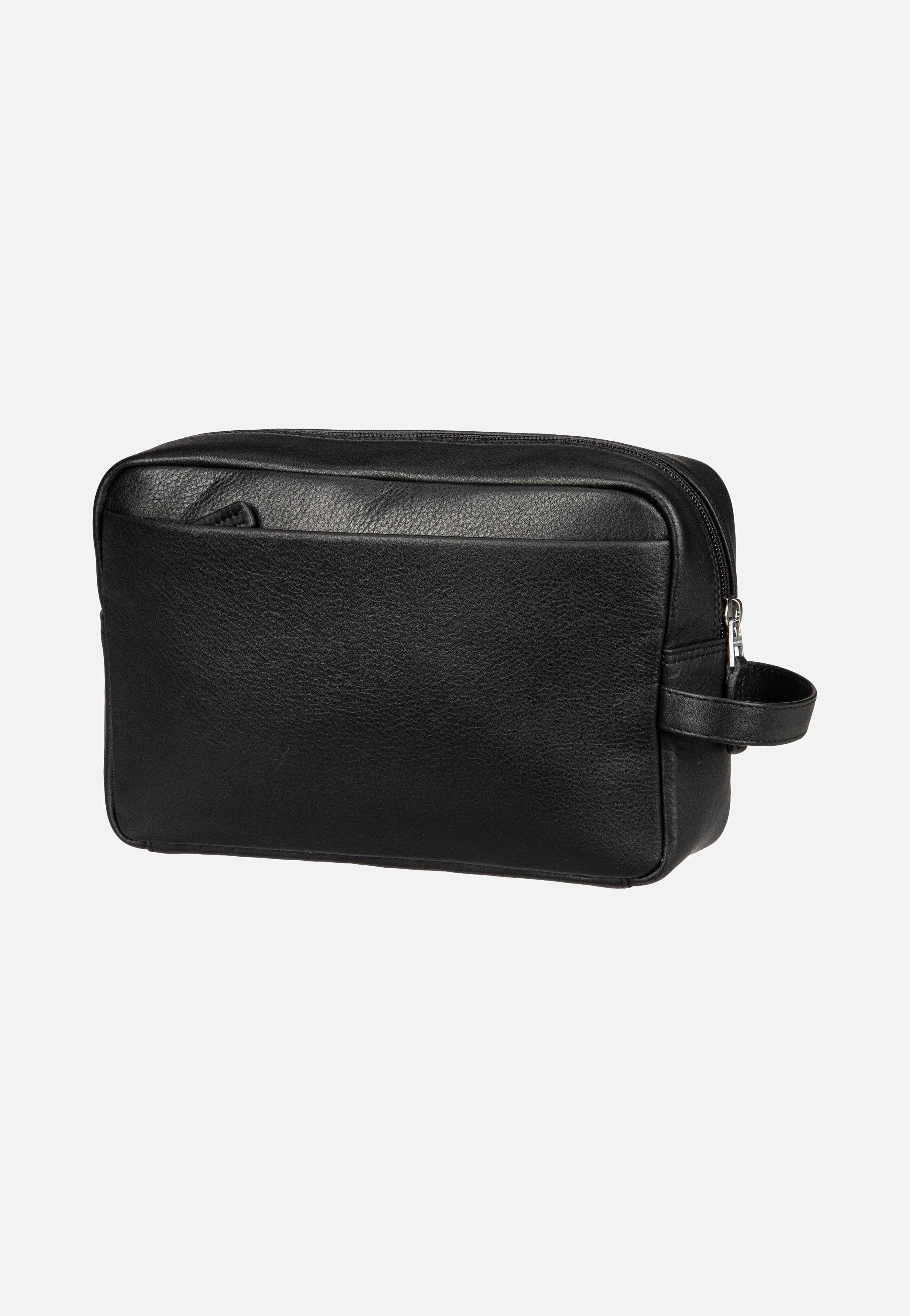 Braun Büffel GOLF 3.0 Wash Bag 90698 Schwarz Kulturbeutel