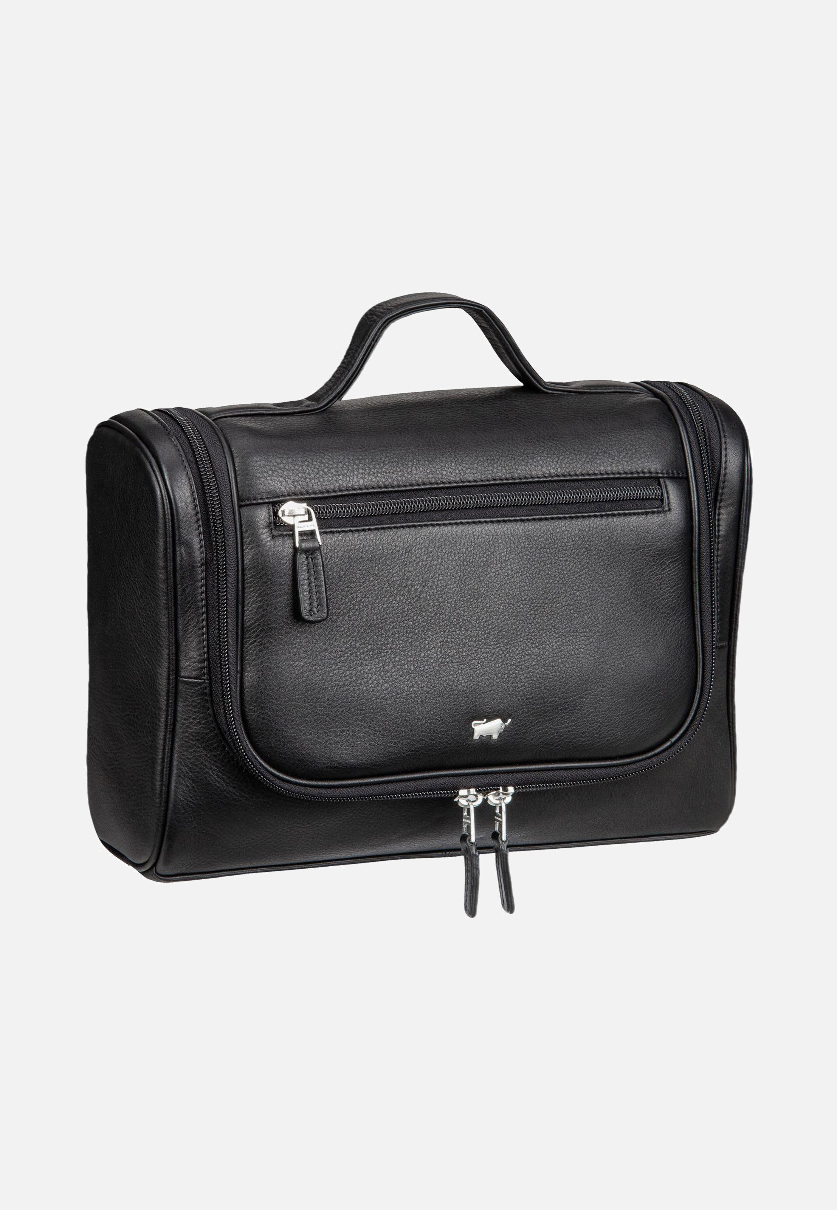 Braun Büffel GOLF 3.0 Wash Bag 90699 Schwarz Kulturbeutel