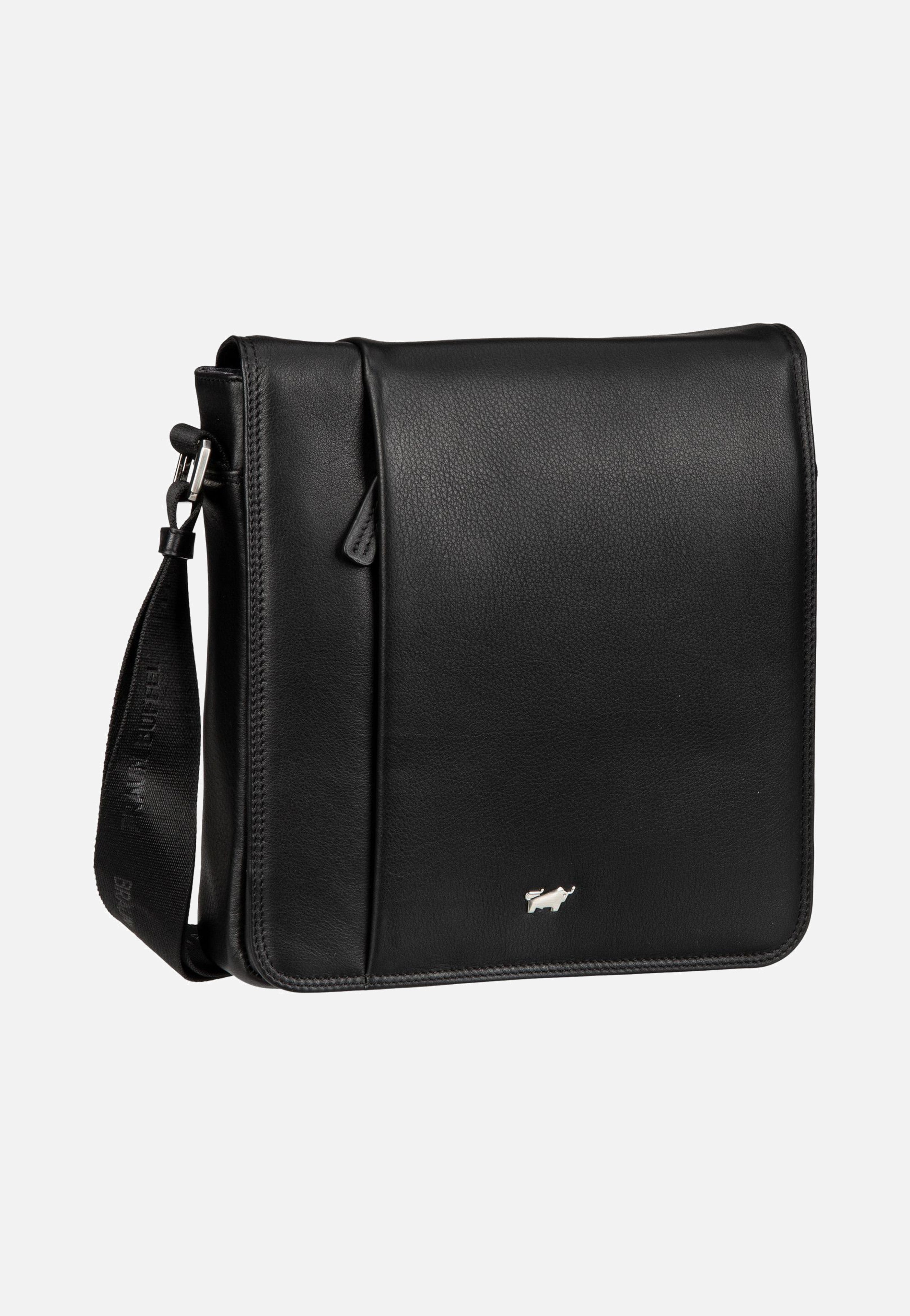 Braun Büffel GOLF 3.0 XBody M Flap 90665 Schwarz Umhängetasche