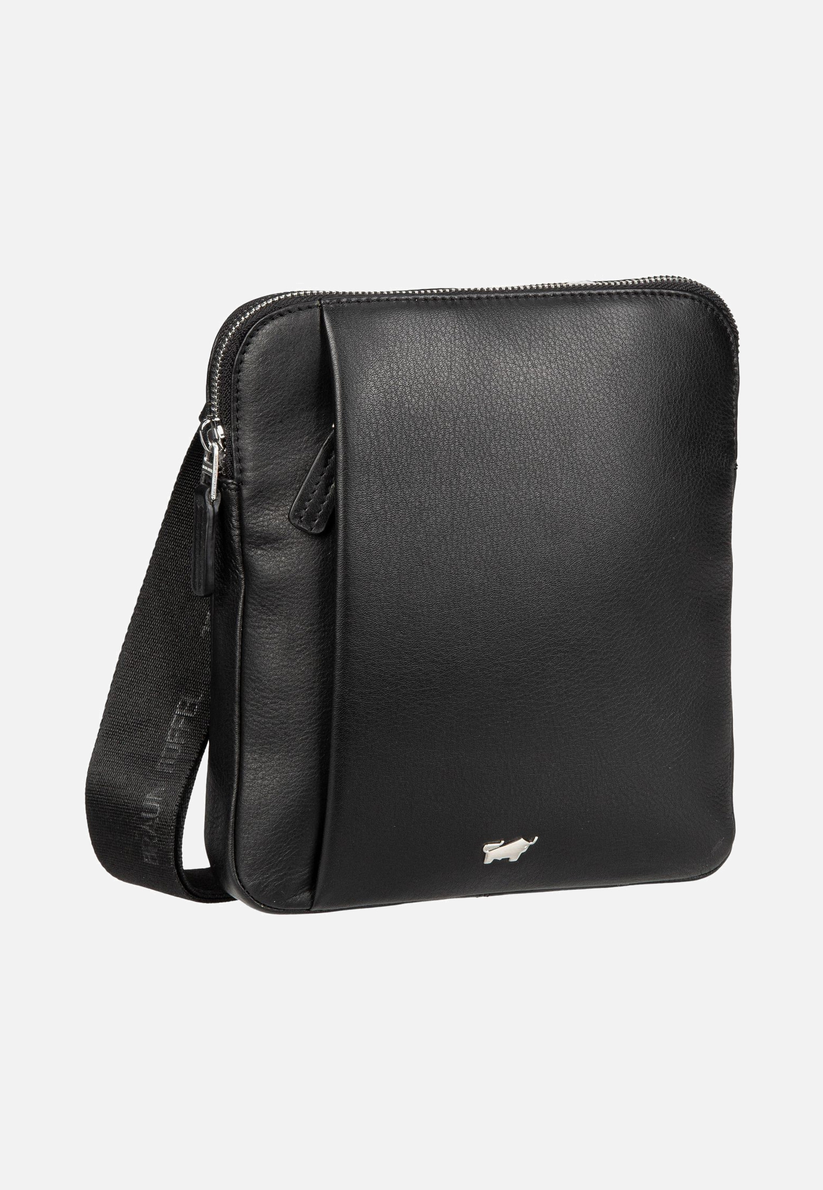 Braun Büffel GOLF 3.0 XBody Zip S 90661 Schwarz Umhängetasche