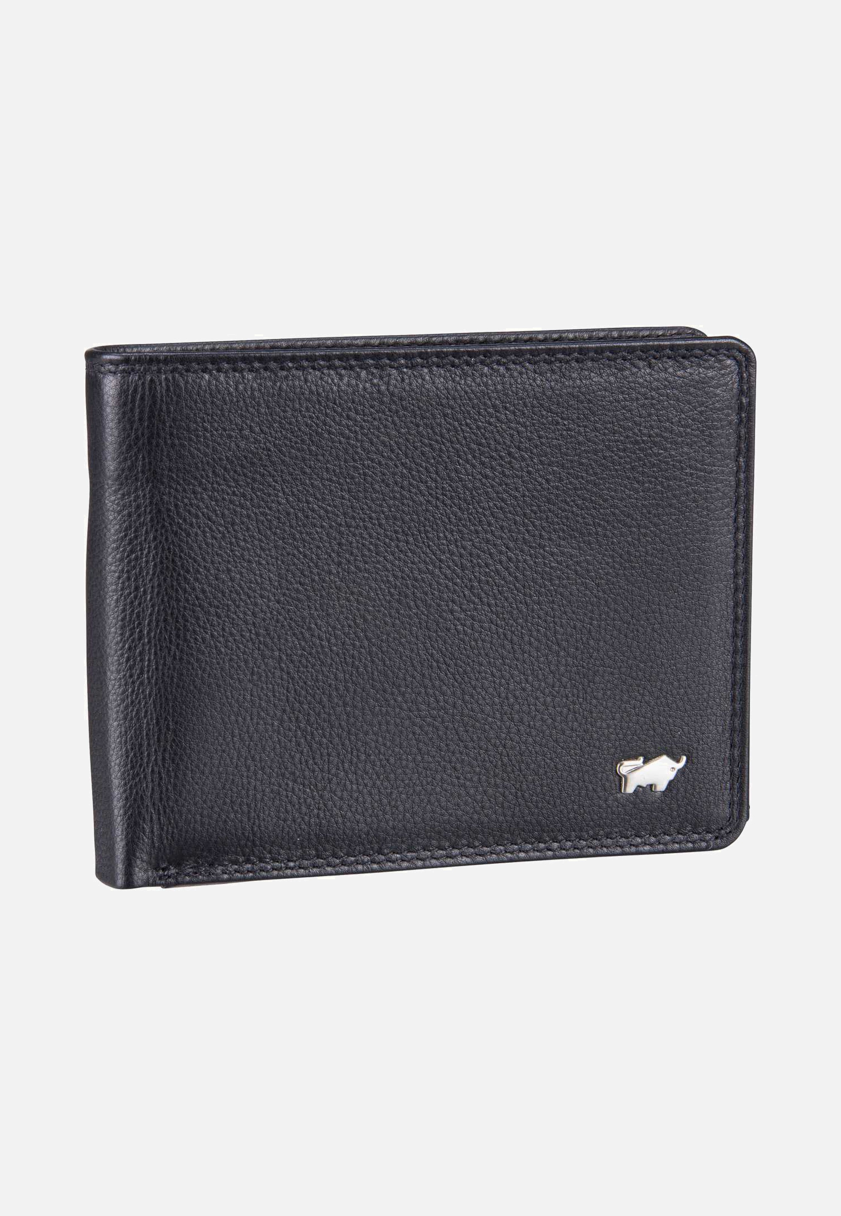 Braun Büffel Golf Edition 90335 Schwarz Portemonnaie
