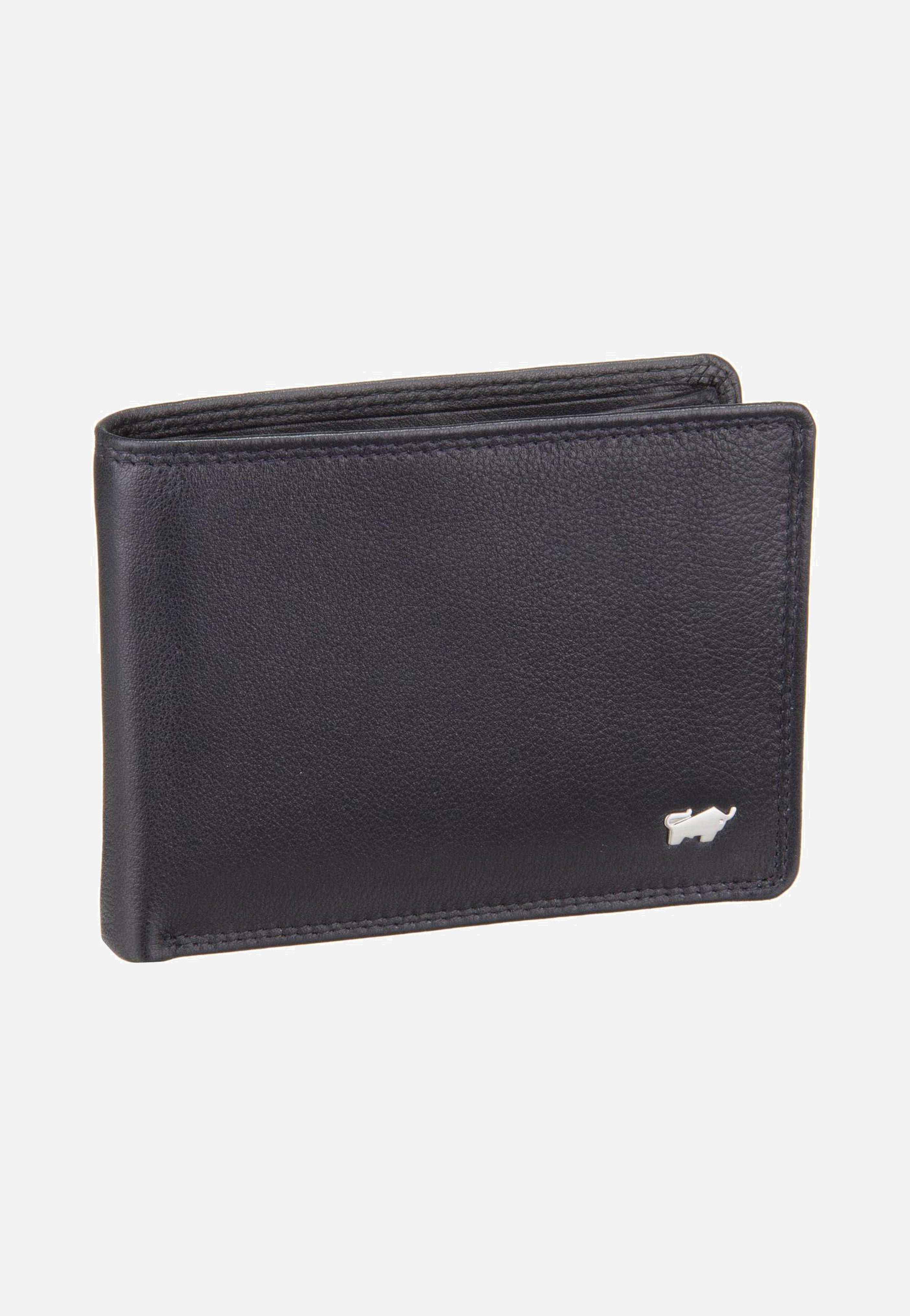 Braun Büffel Golf Secure 90031 Schwarz Portemonnaie