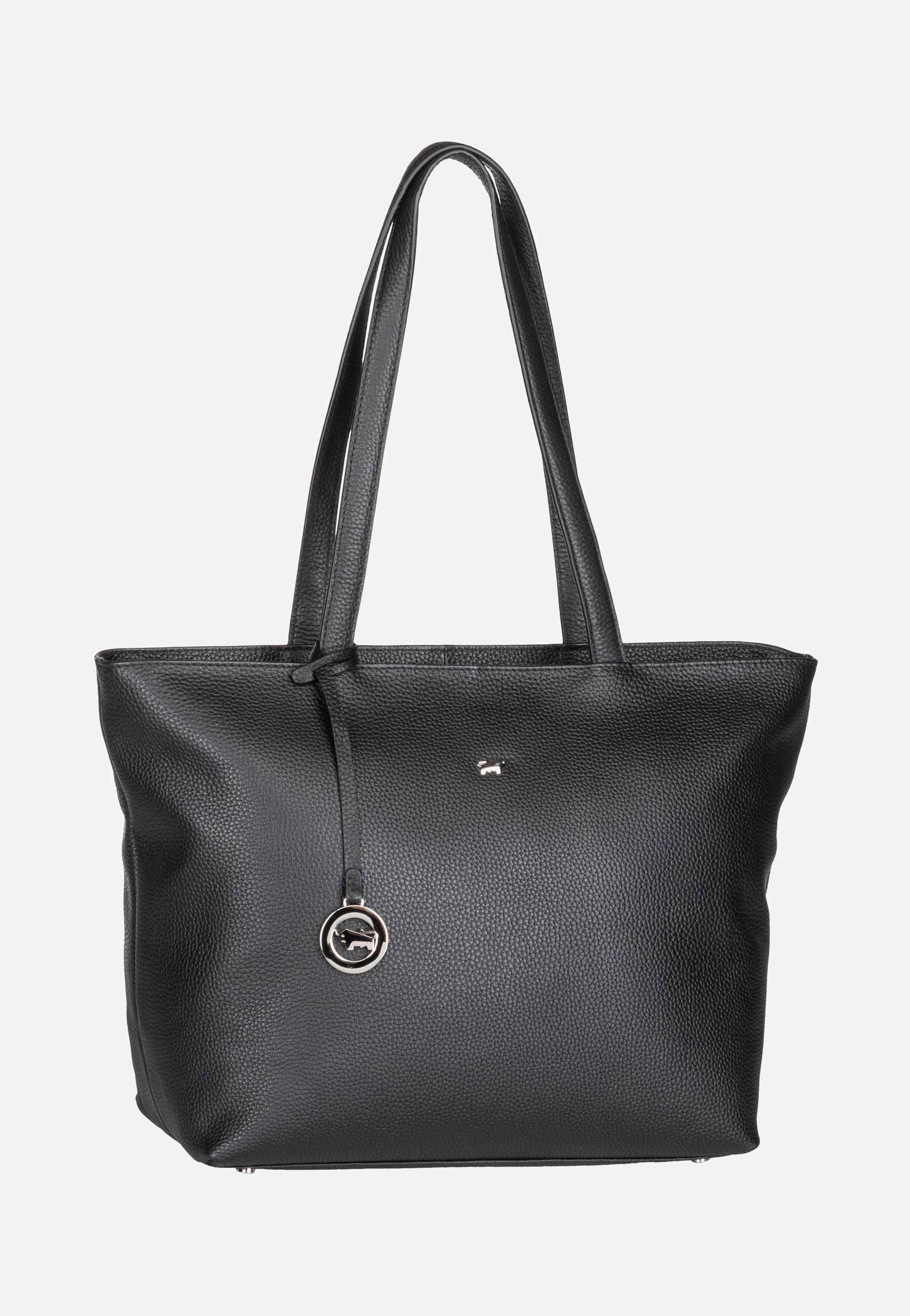 Braun Büffel Hanna 12078 Schwarz Shopper