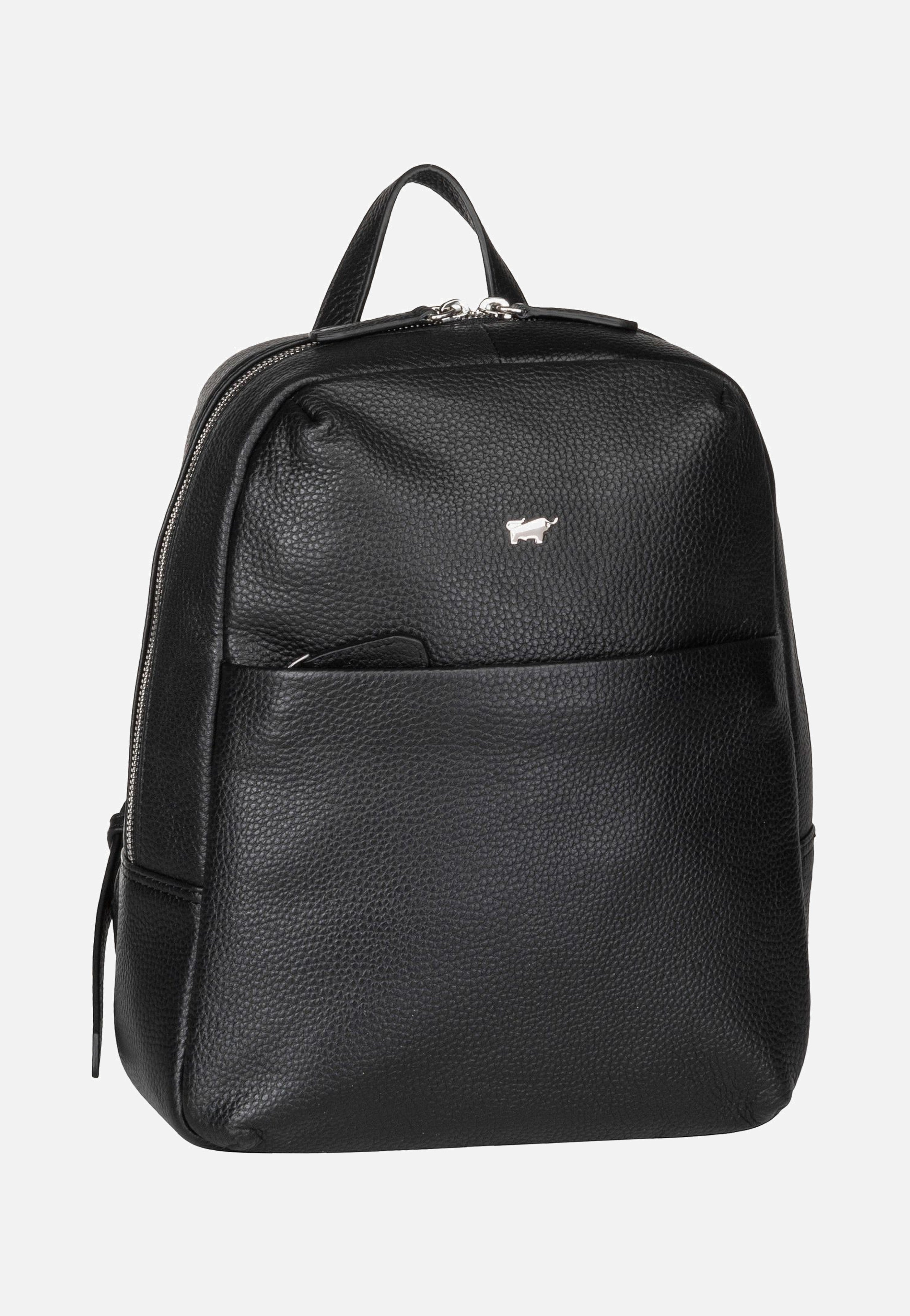 Braun Büffel Hanna Backpack S Schwarz Rucksack