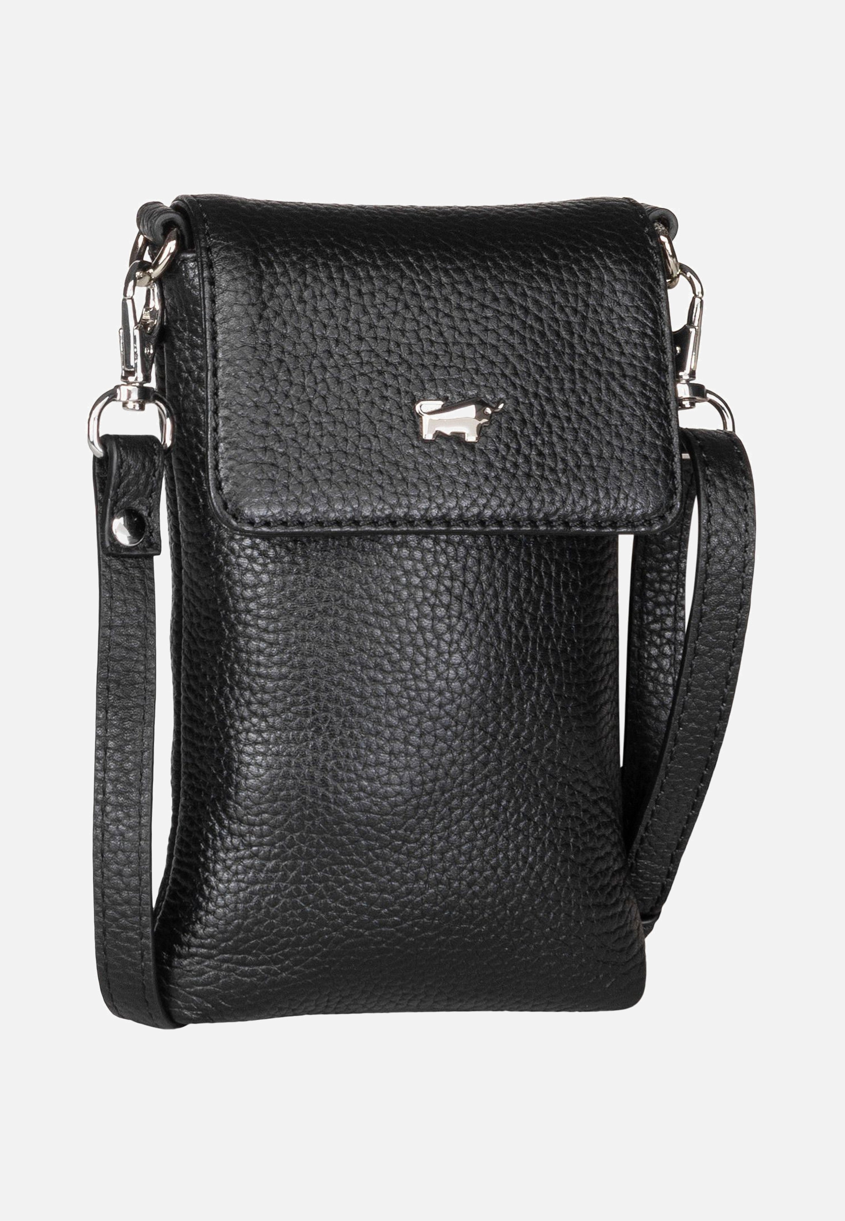 Braun Büffel Hanna Schwarz Handytasche