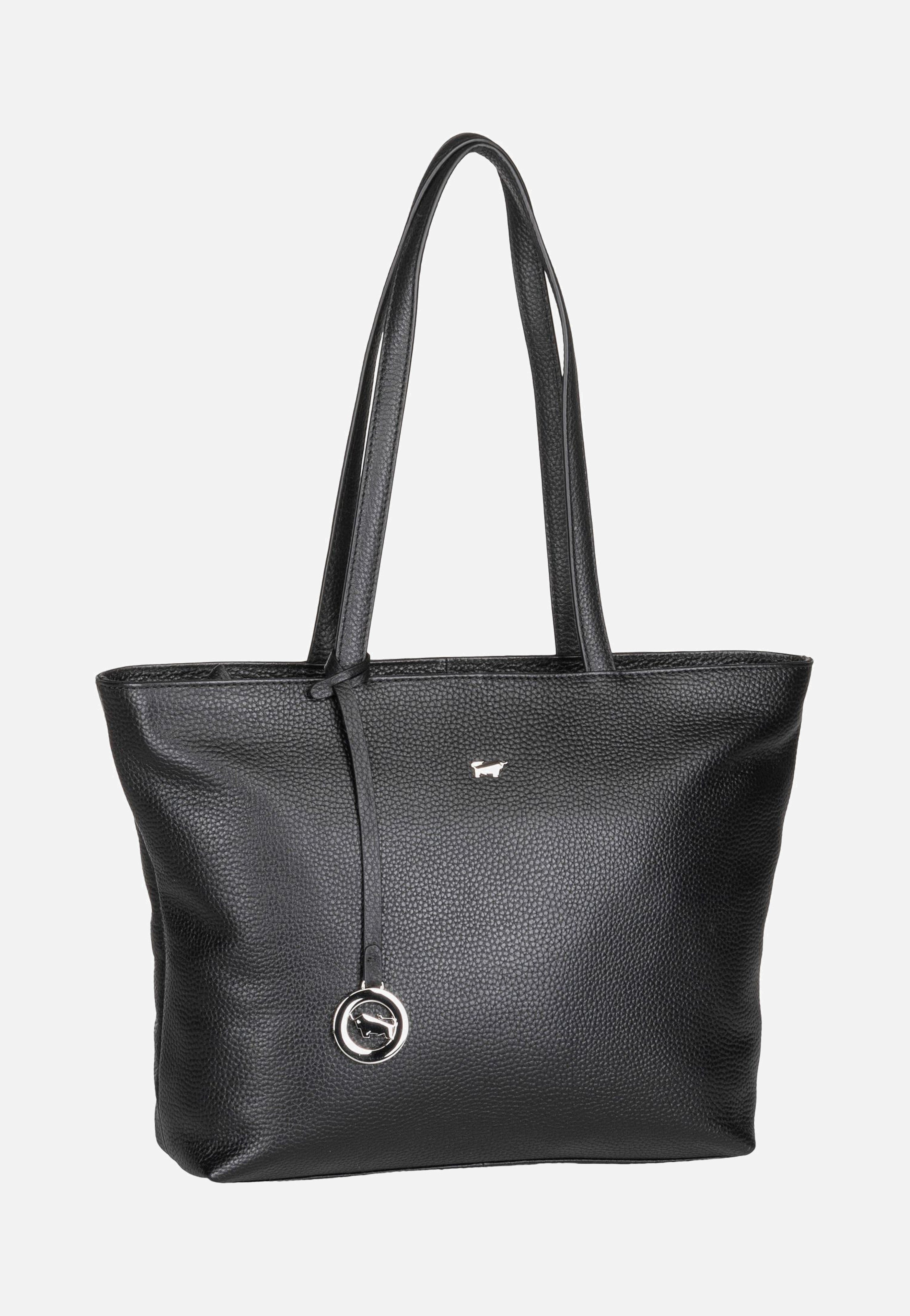 Braun Büffel Hanna S 12077 Schwarz Shopper