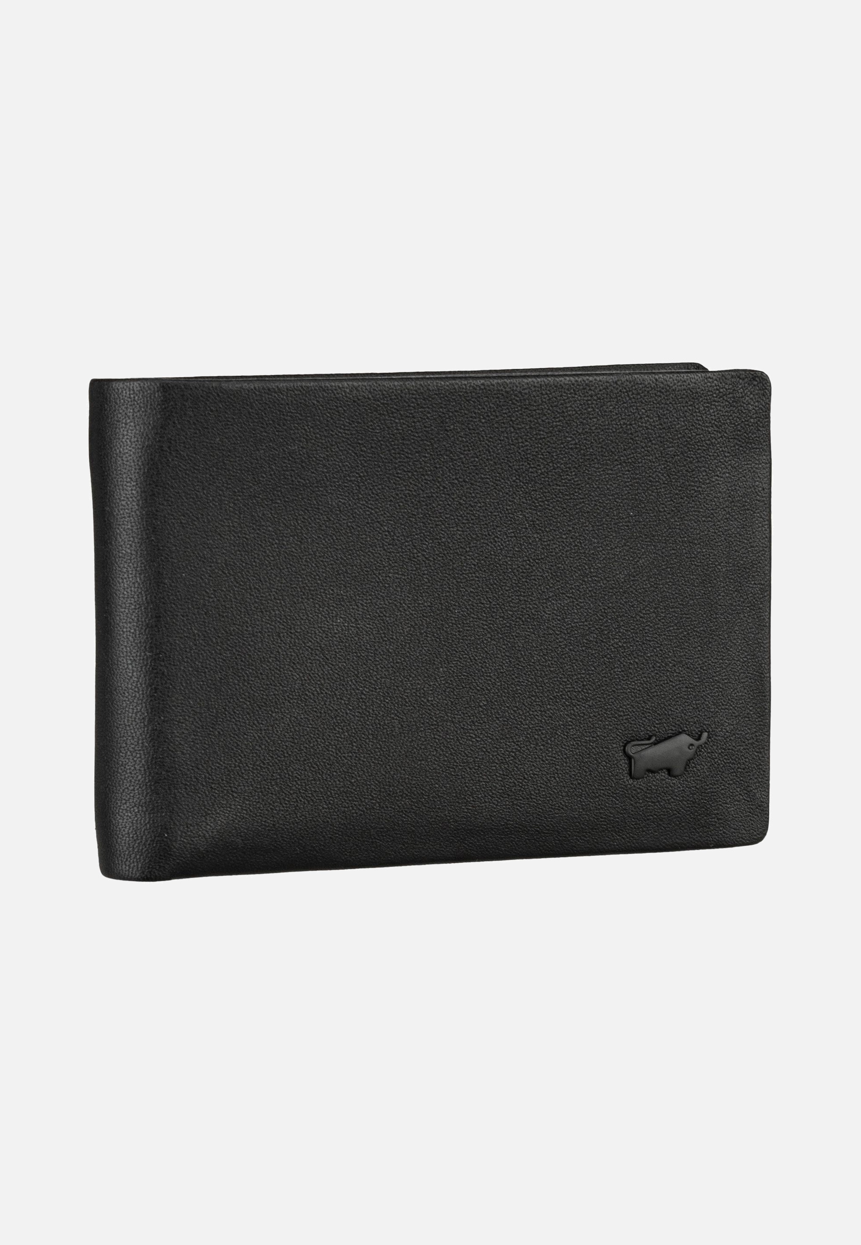 Braun Büffel Hannes Coin Wallet S 4Cs Schwarz Portemonnaie
