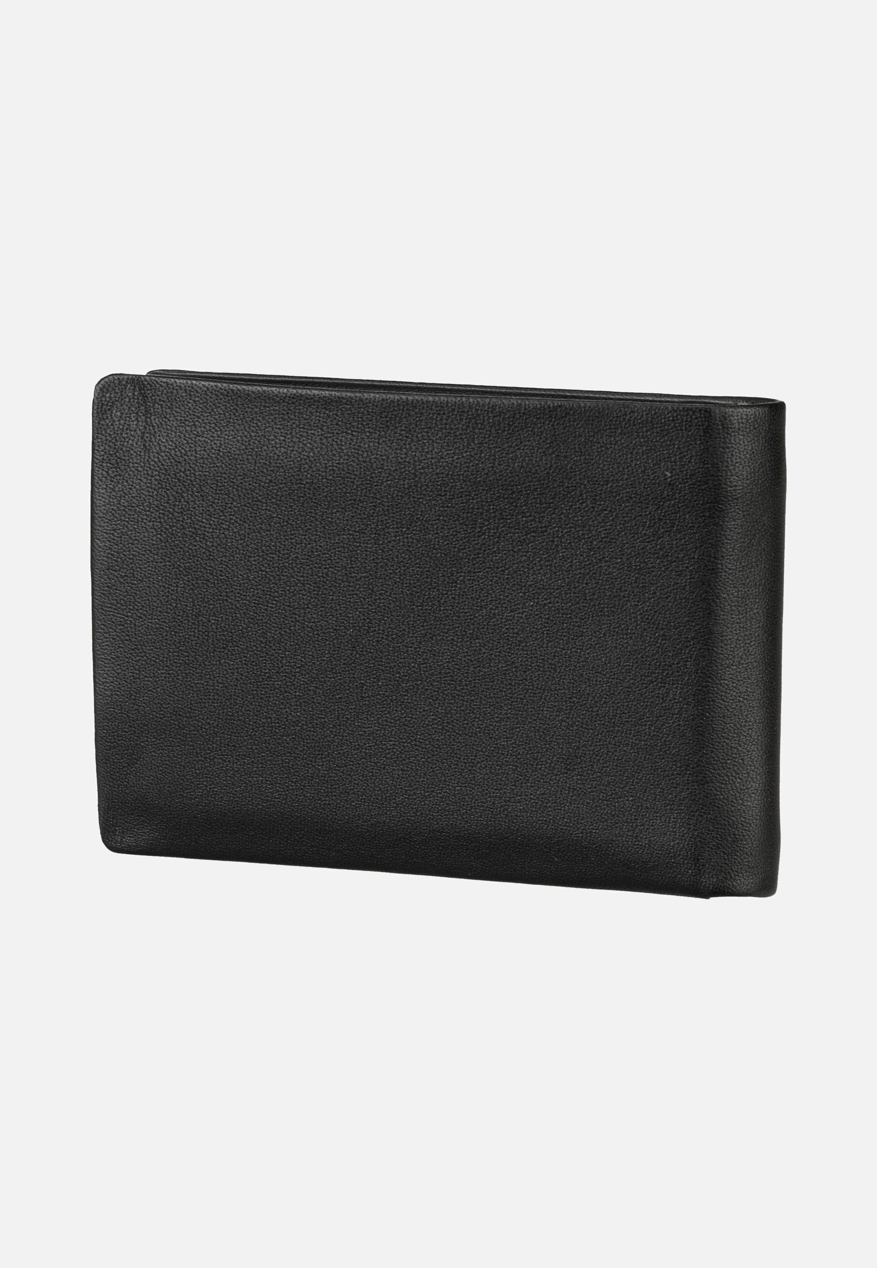 Braun Büffel Hannes Coin Wallet S 4Cs Schwarz Portemonnaie