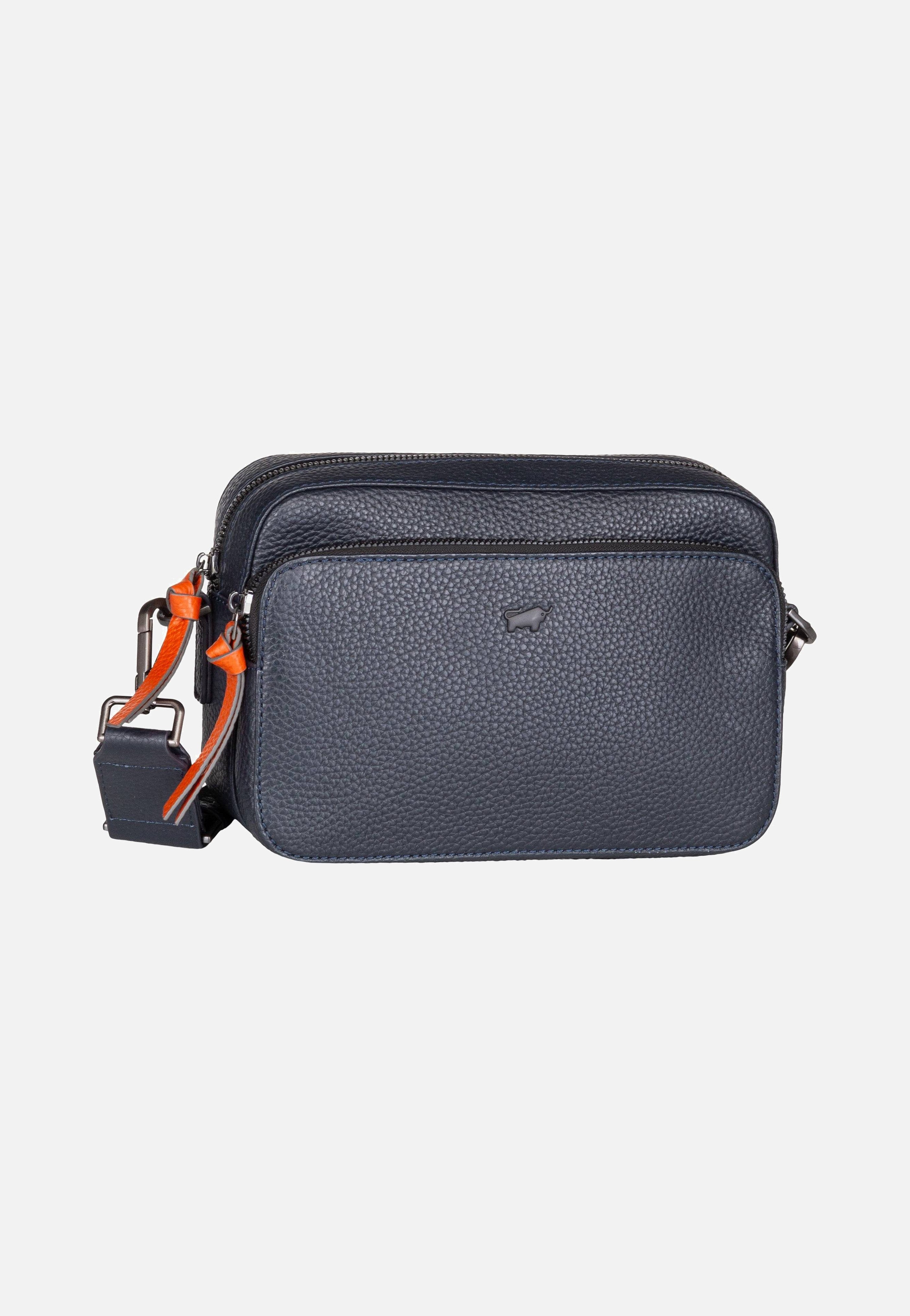 Braun Büffel Novara 26341 Dunkelblau Umhängetasche