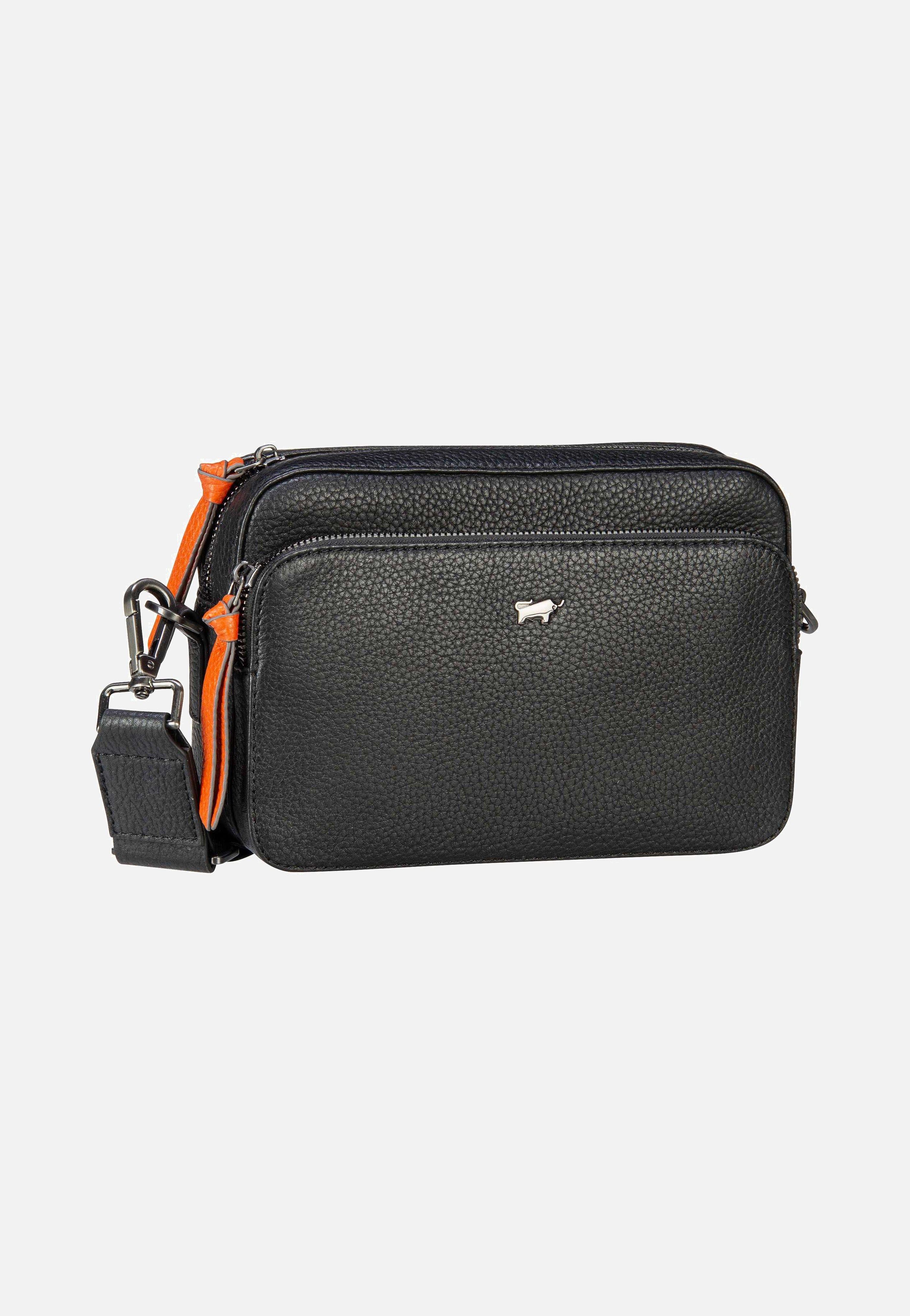 Braun Büffel Novara 26341 Schwarz Umhängetasche