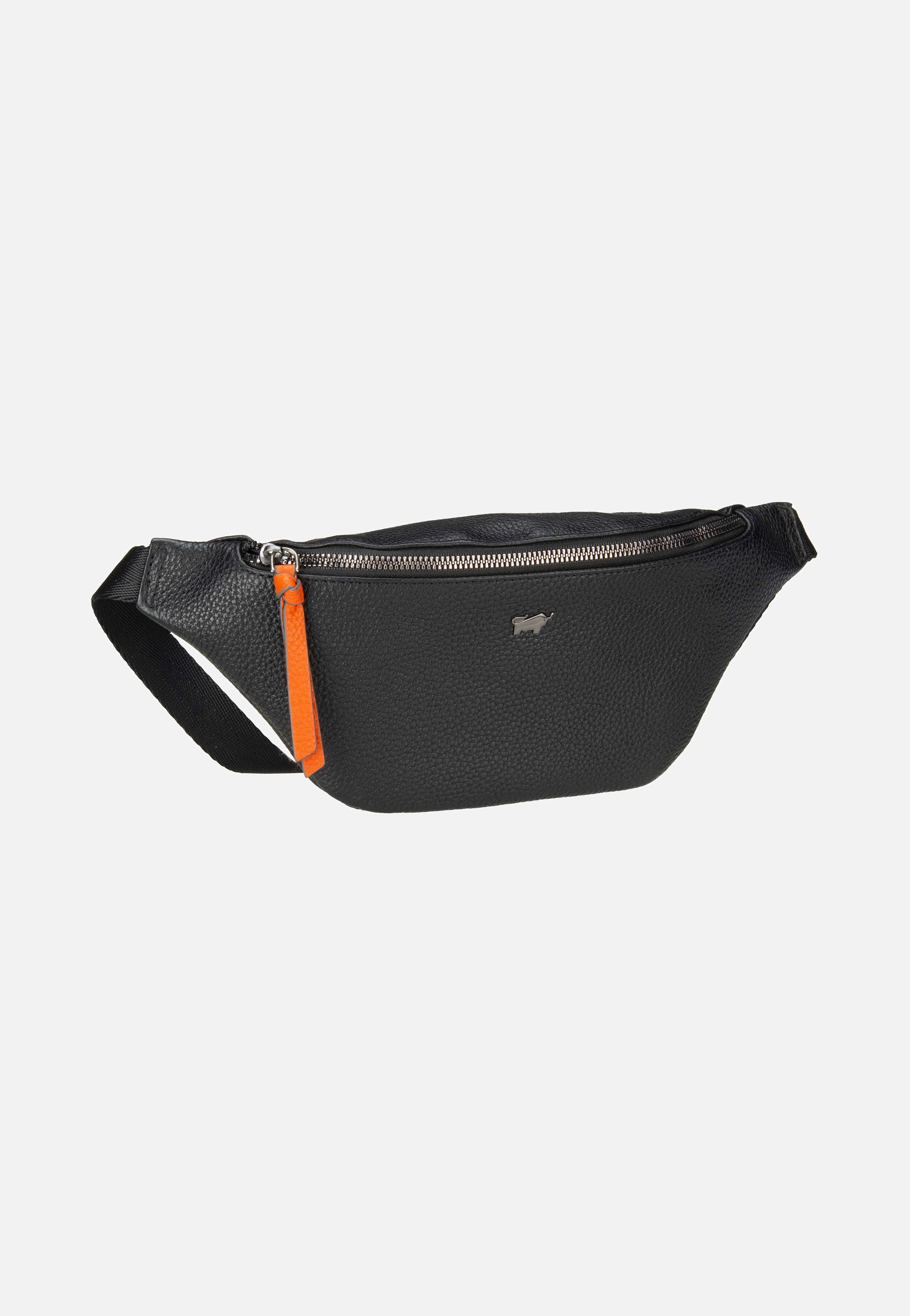 Braun Büffel Novara 26344 Schwarz Bauchtasche