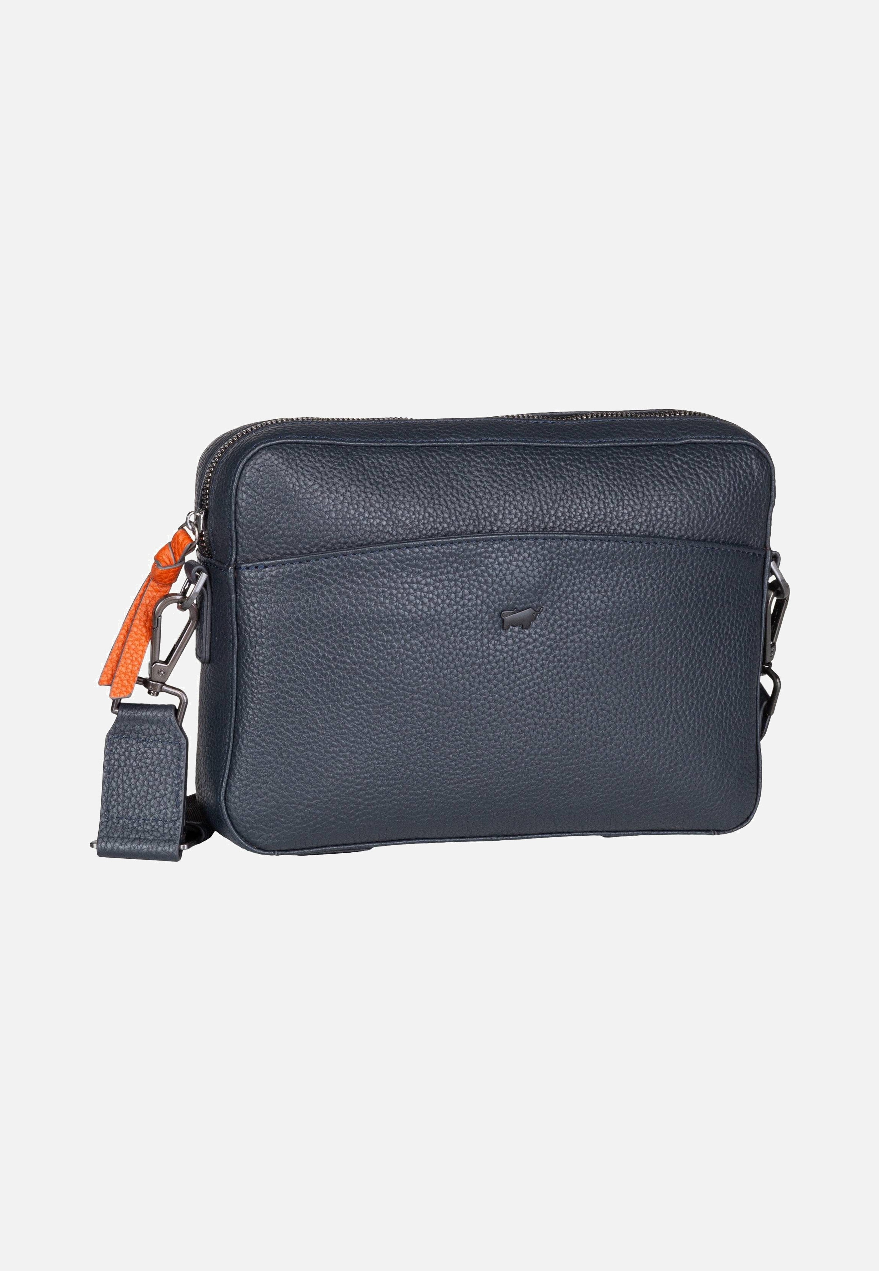 Braun Büffel Novara 26353 Dunkelblau Umhängetasche