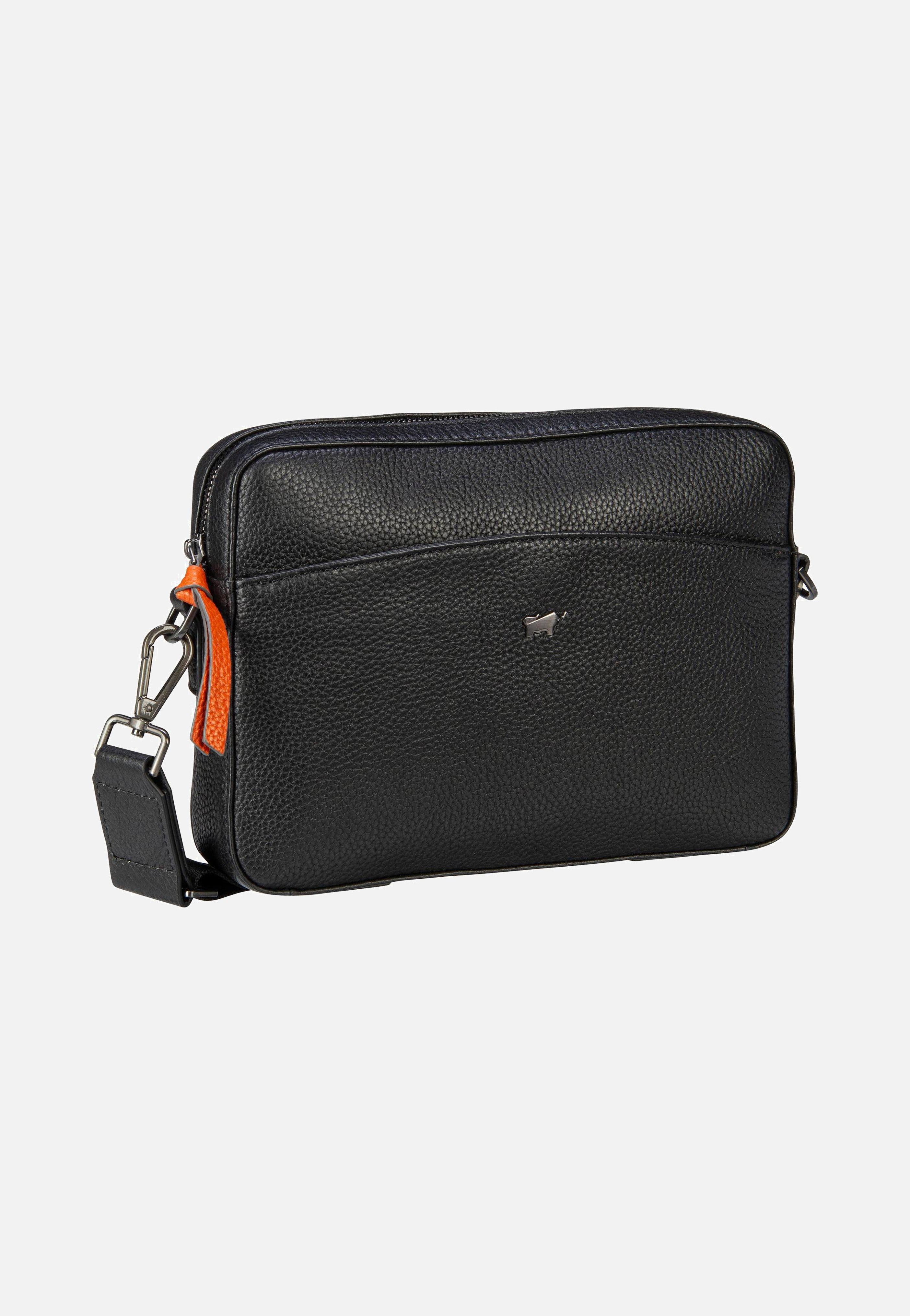 Braun Büffel Novara 26353 Schwarz Umhängetasche