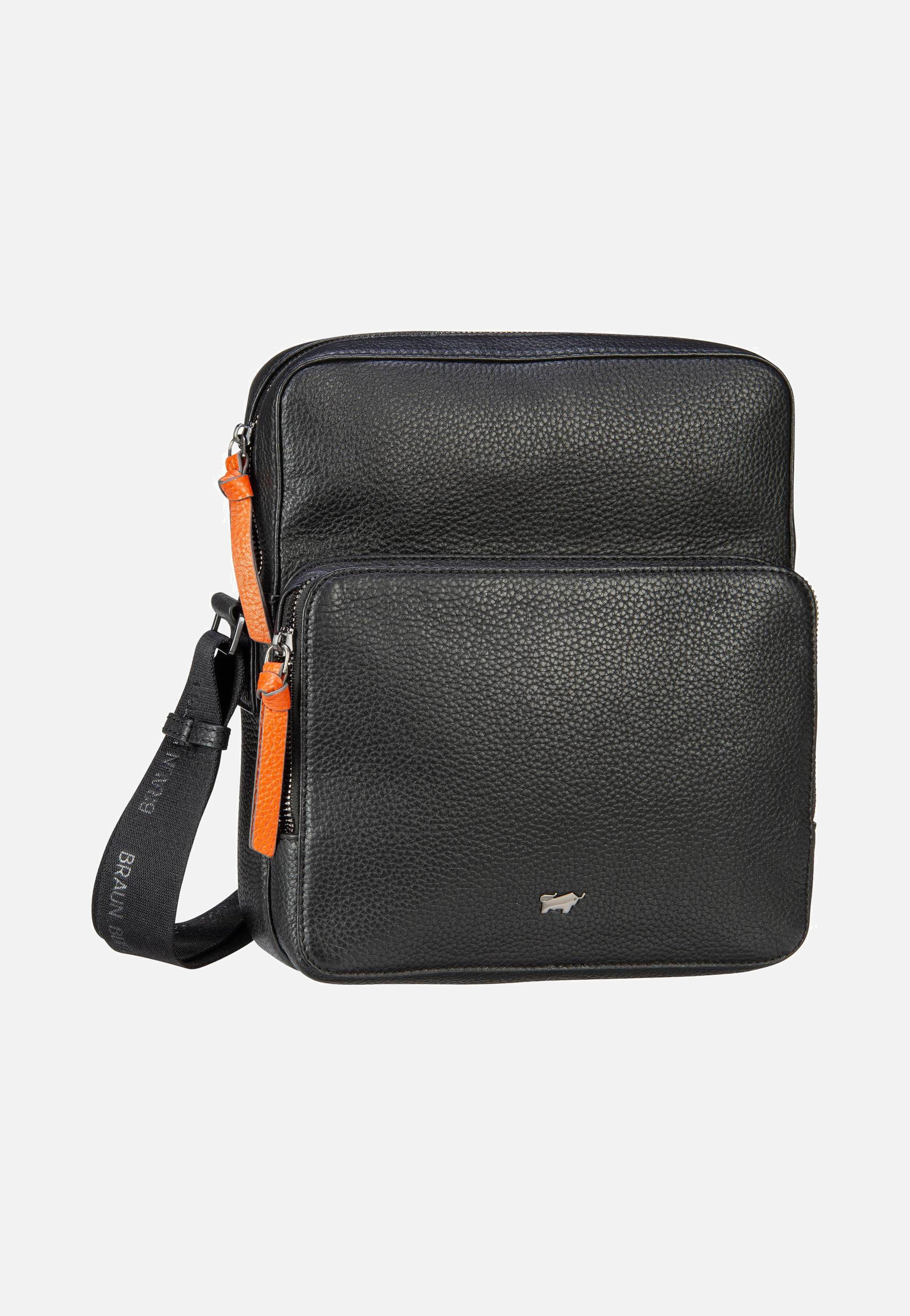 Braun Büffel Novara 26354 Schwarz Umhängetasche