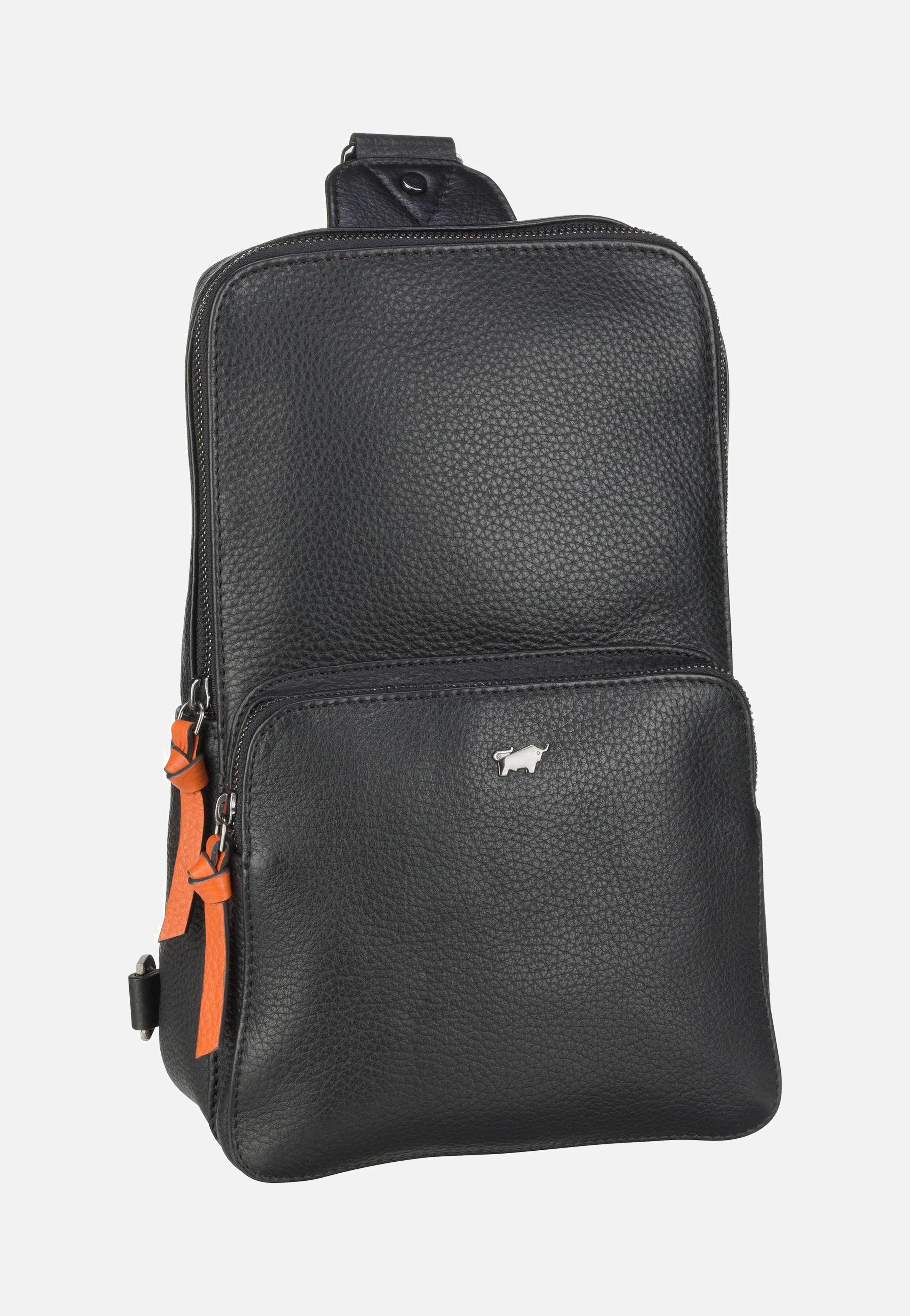 Braun Büffel Novara 26360 Schwarz Sling Bag