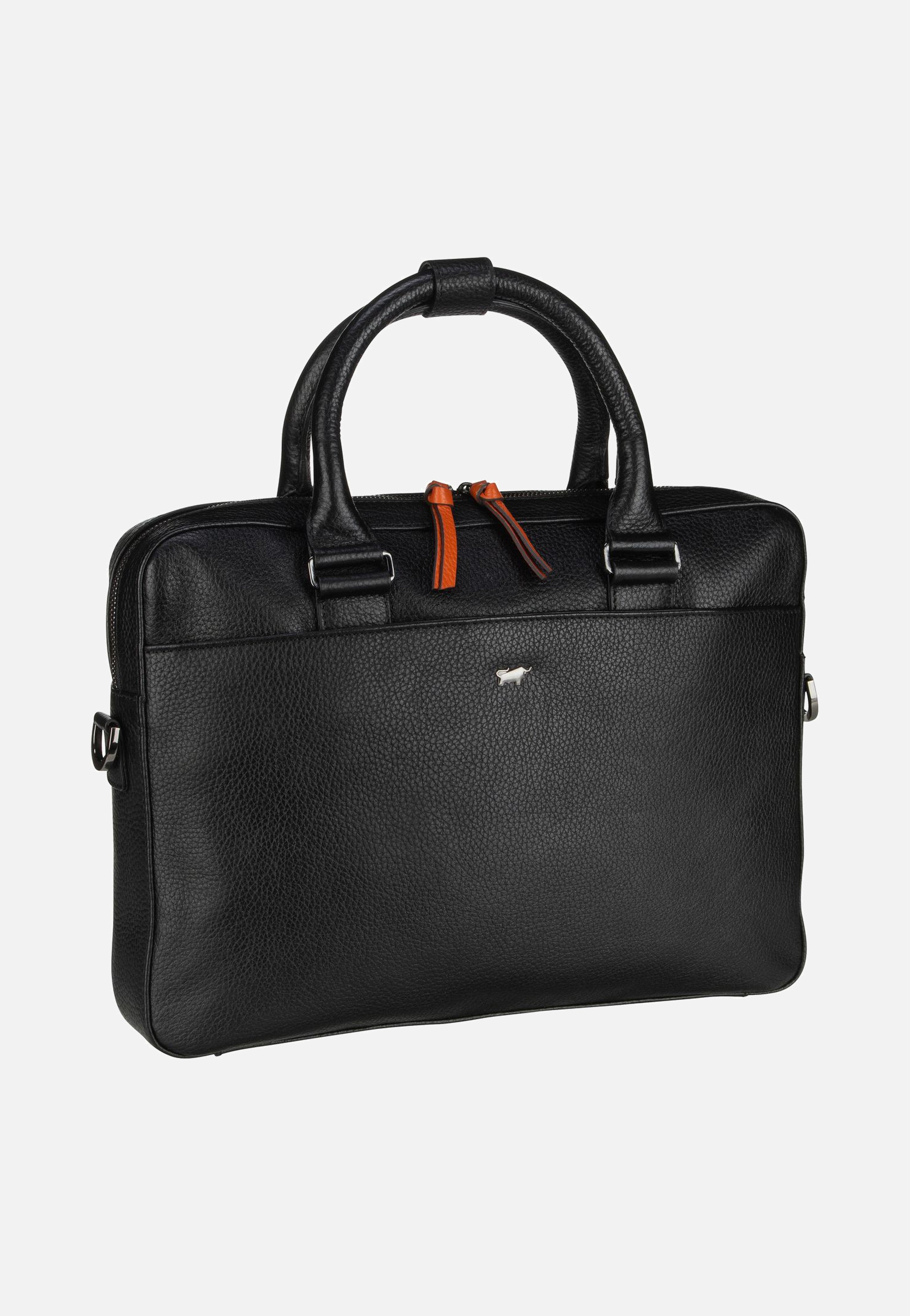 Braun Büffel Novara 26365 Schwarz Aktentasche