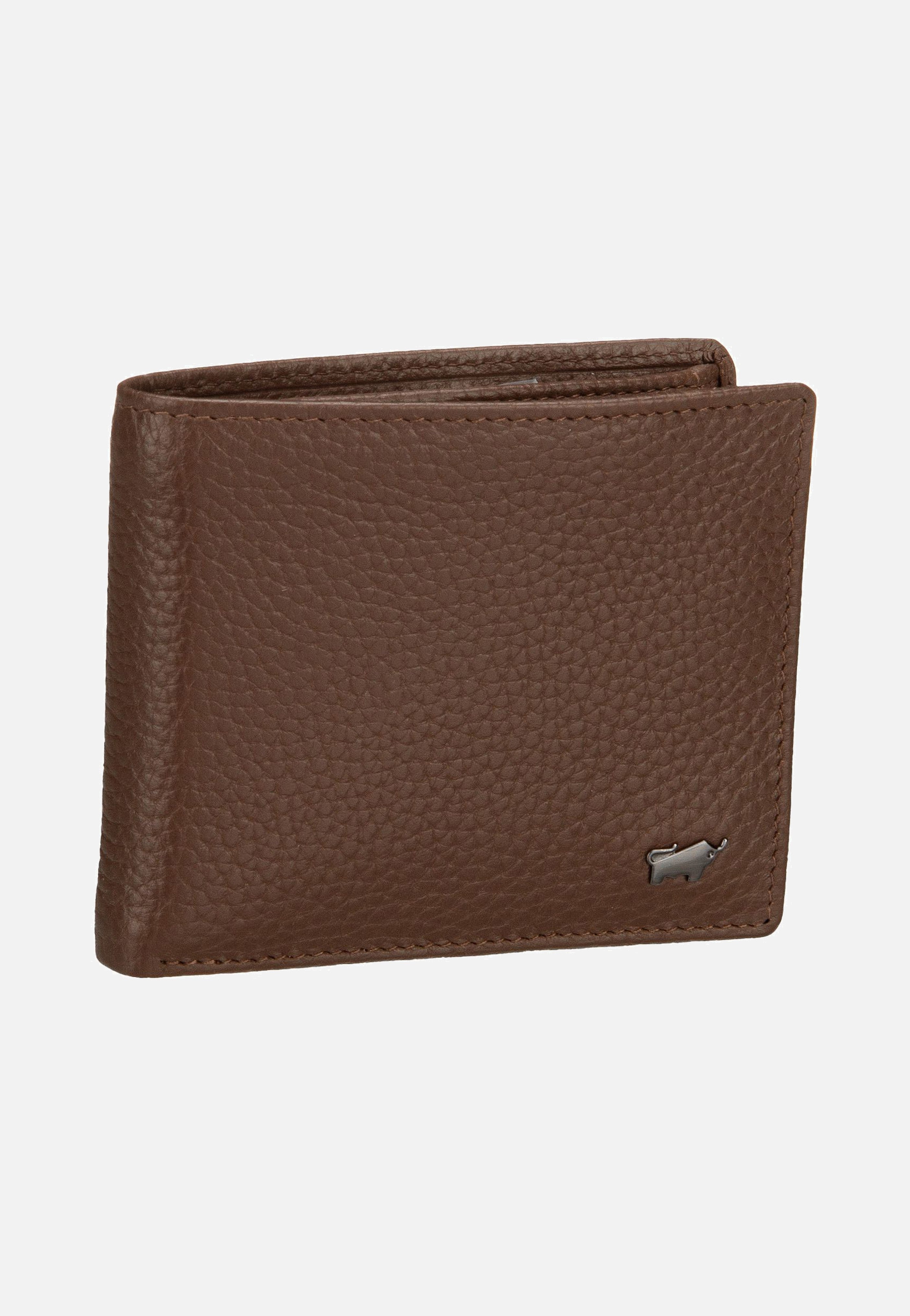 Braun Büffel Theo 60532 Nut Portemonnaie