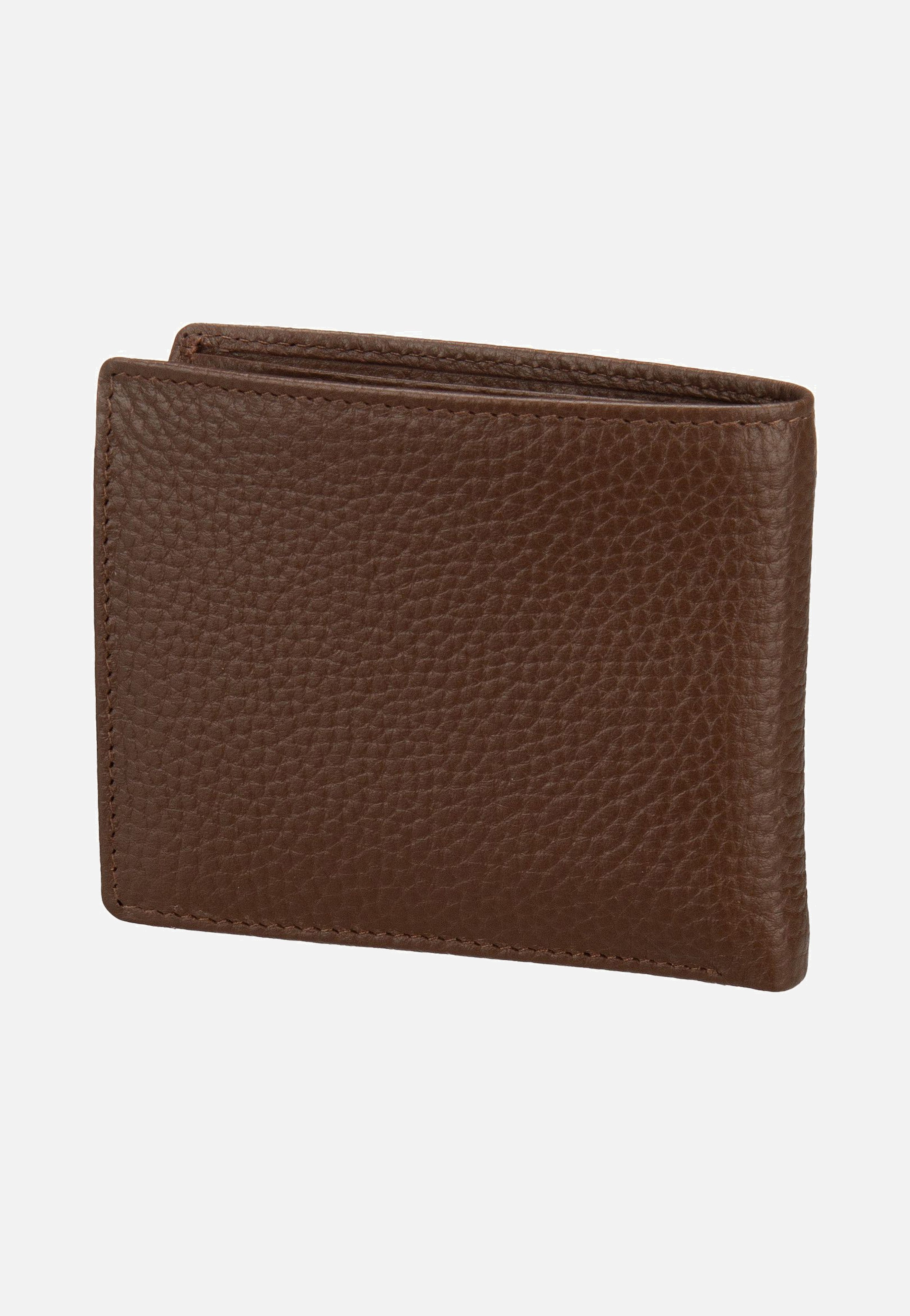 Braun Büffel Theo 60532 Nut Portemonnaie
