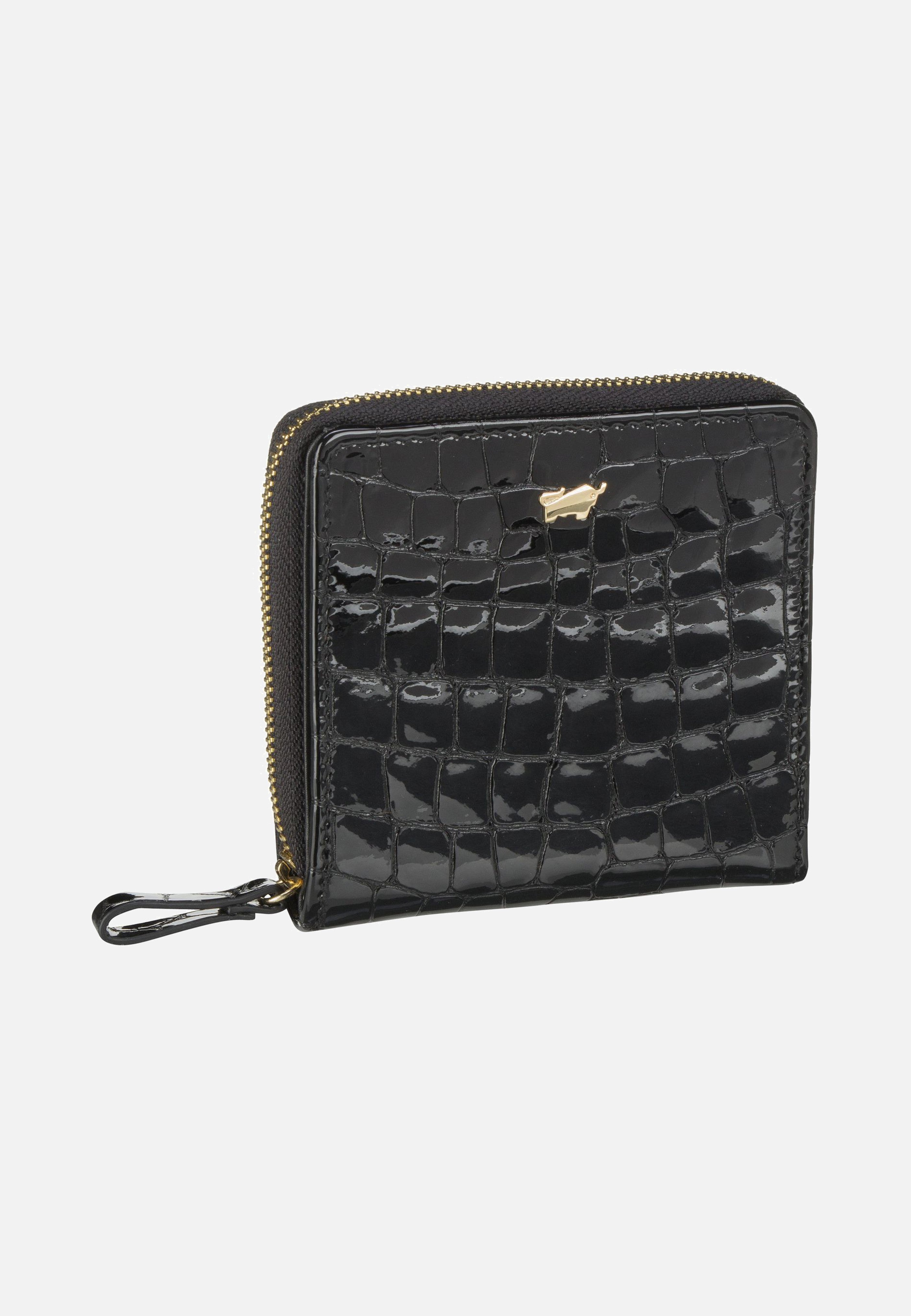 Braun Büffel Verona 40150 RV Schwarz Portemonnaie