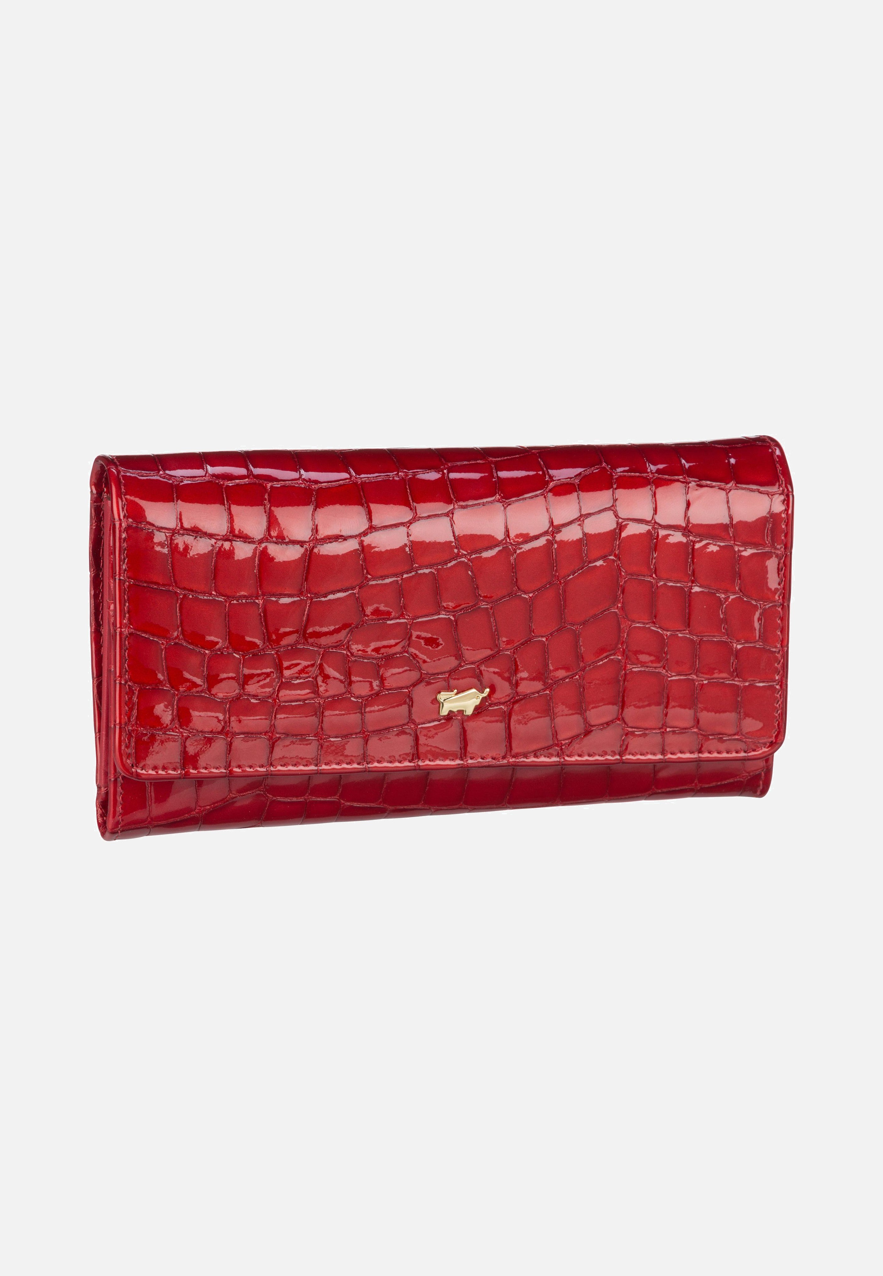 Braun Büffel Verona 40152 Rot Portemonnaie