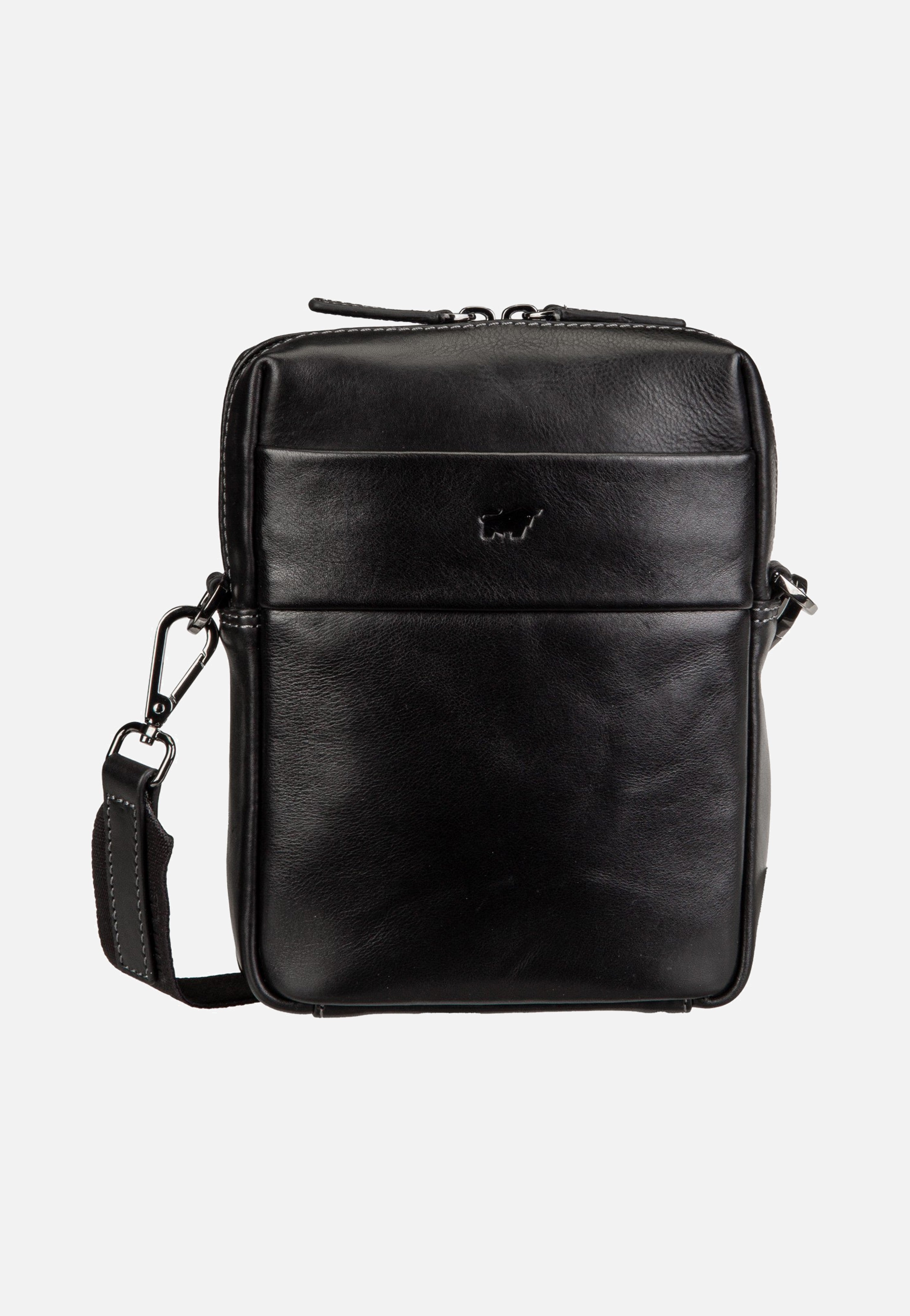 Braun Büffel Arezzo Umhängetasche Schwarz Schultertasche
