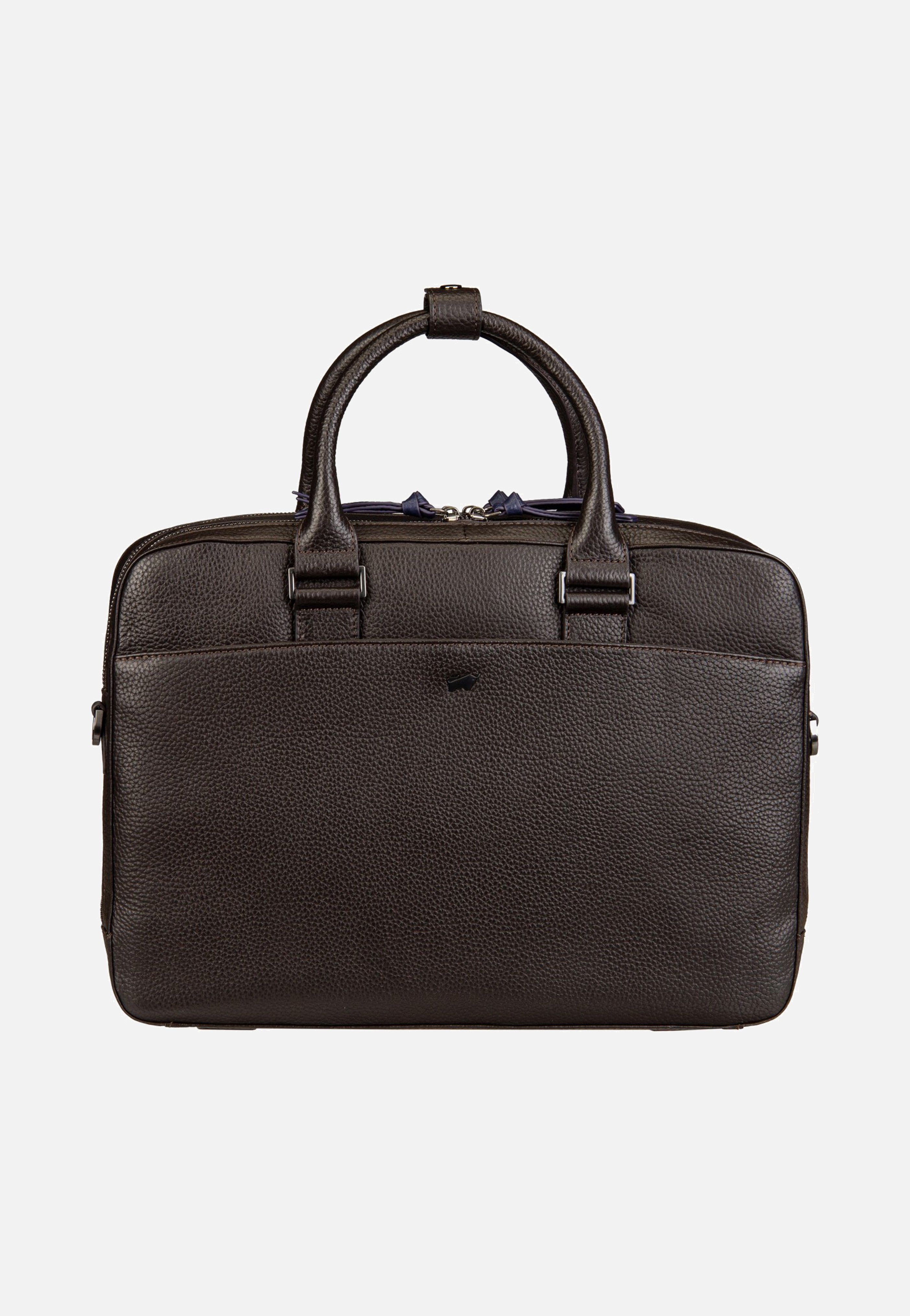 Braun Büffel Novara Business Bag L Braun Aktentasche