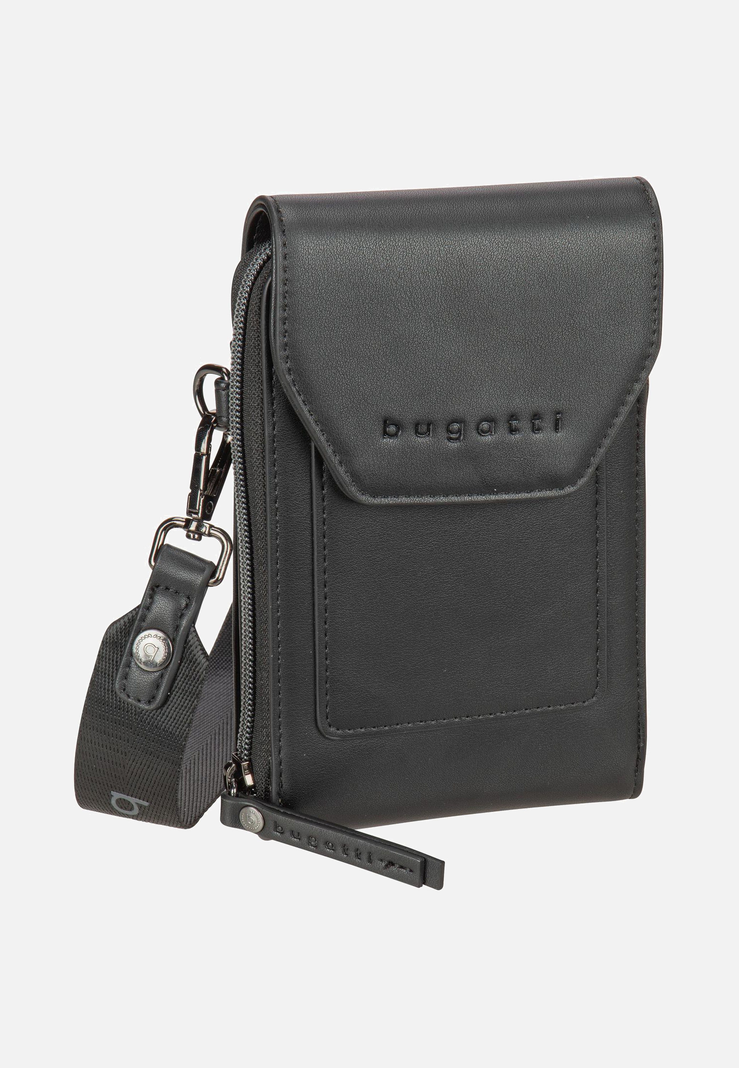 Bugatti Almata Purse Bag Schwarz Handytasche