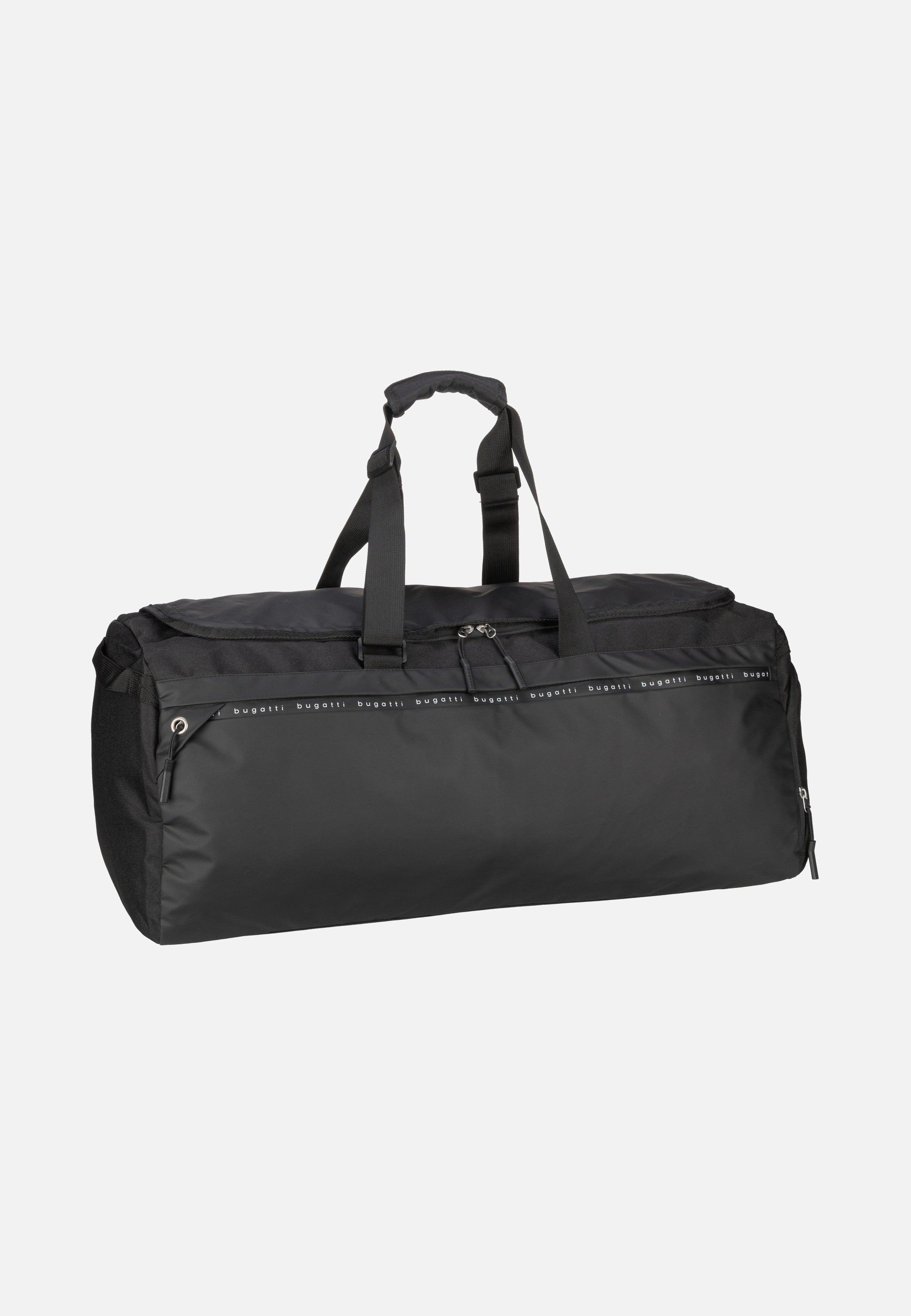 Bugatti Blanc DeLight Schwarz Weekender