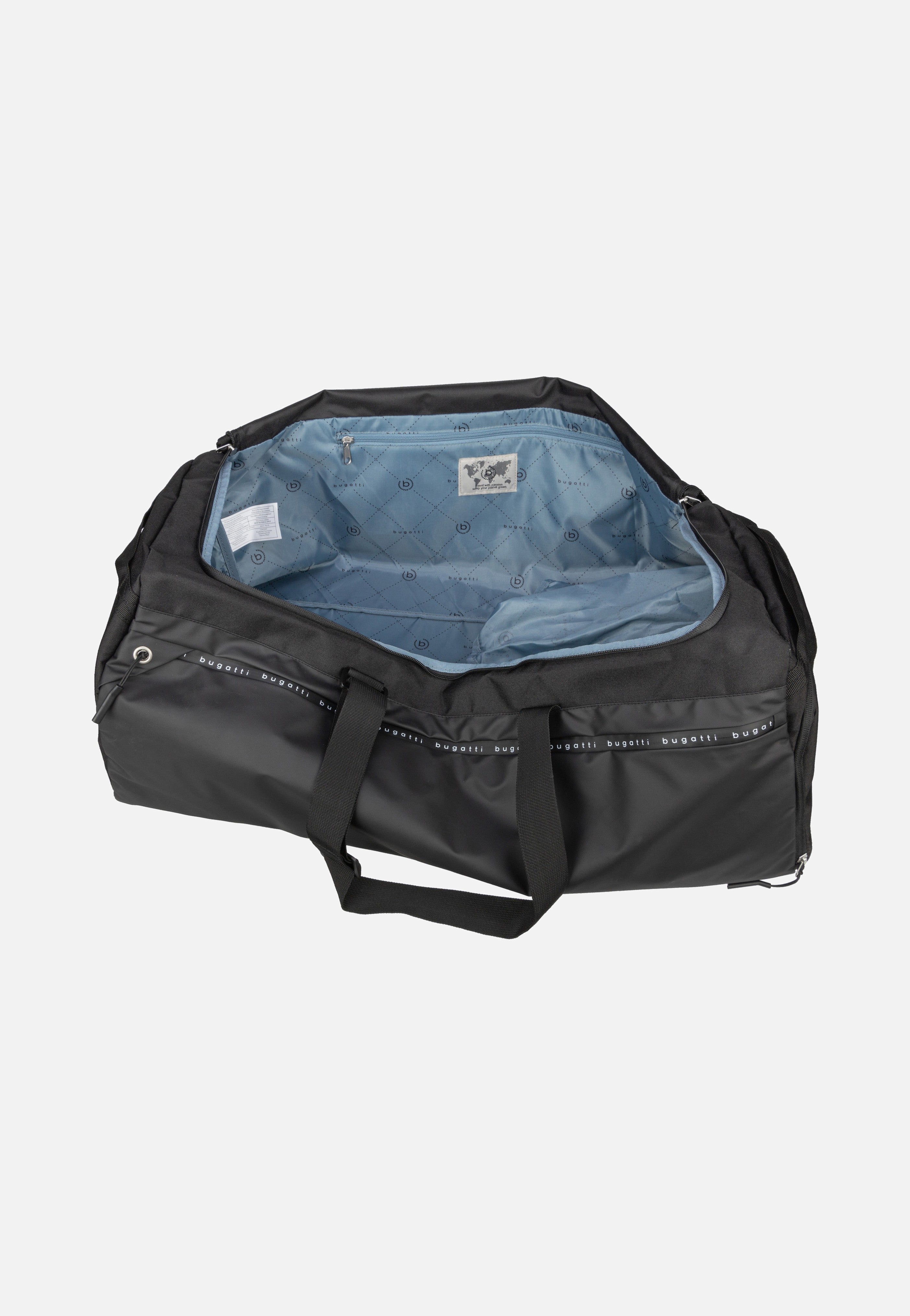 Bugatti Blanc DeLight Schwarz Weekender