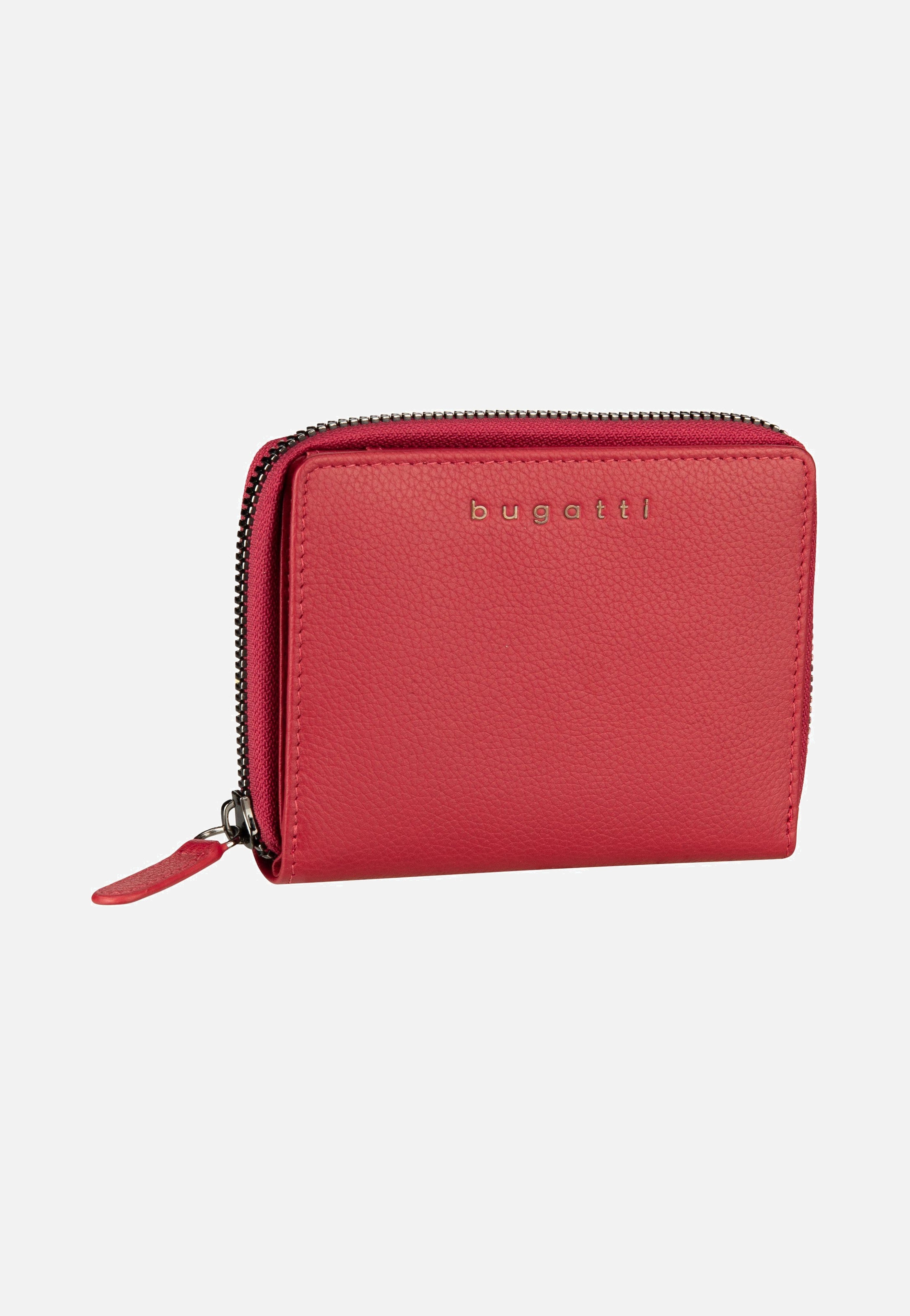 Bugatti Mira Zip 1010 Rot Portemonnaie