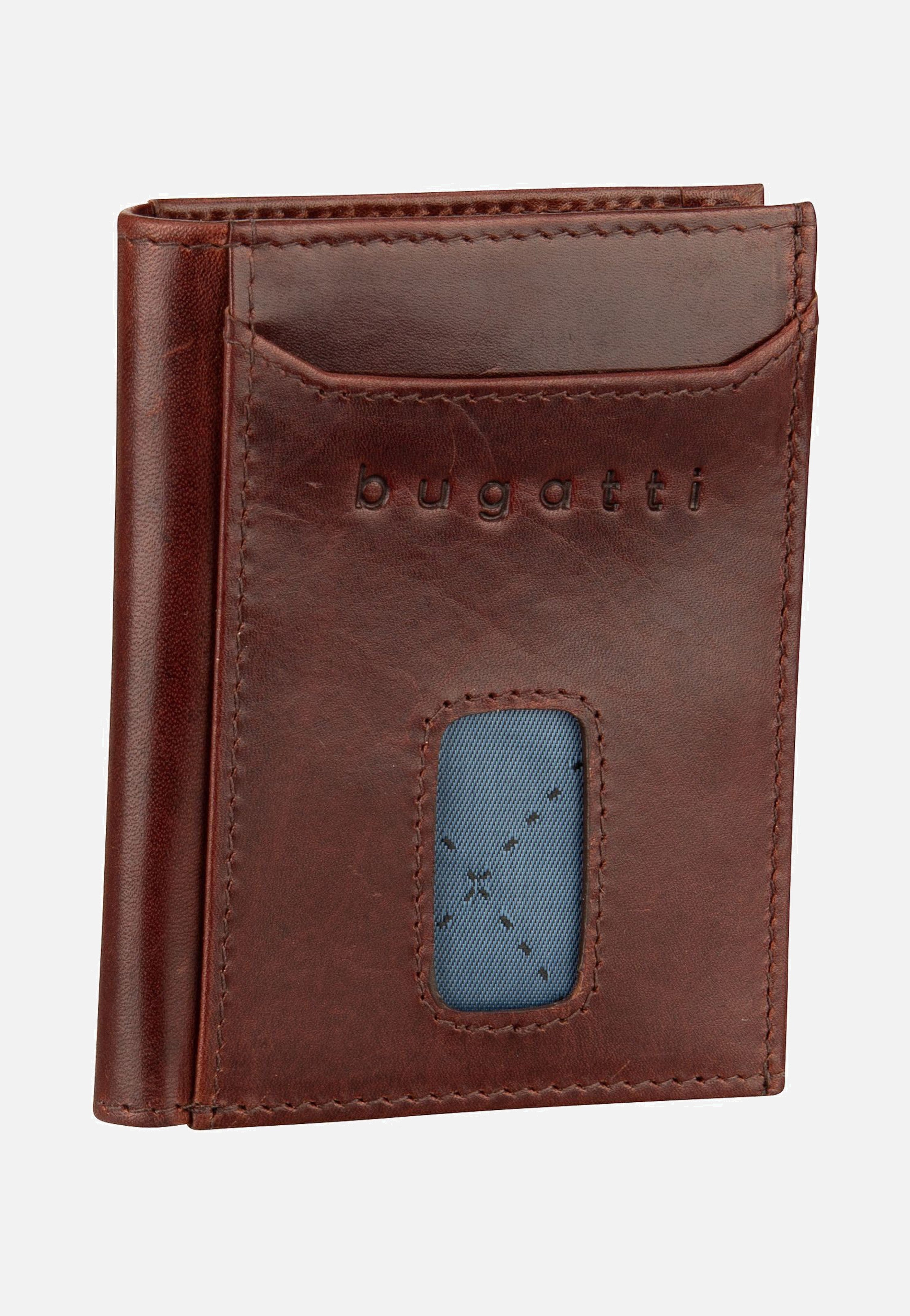 Bugatti Secure Slim Mini Special 1480R Braun Portemonnaie