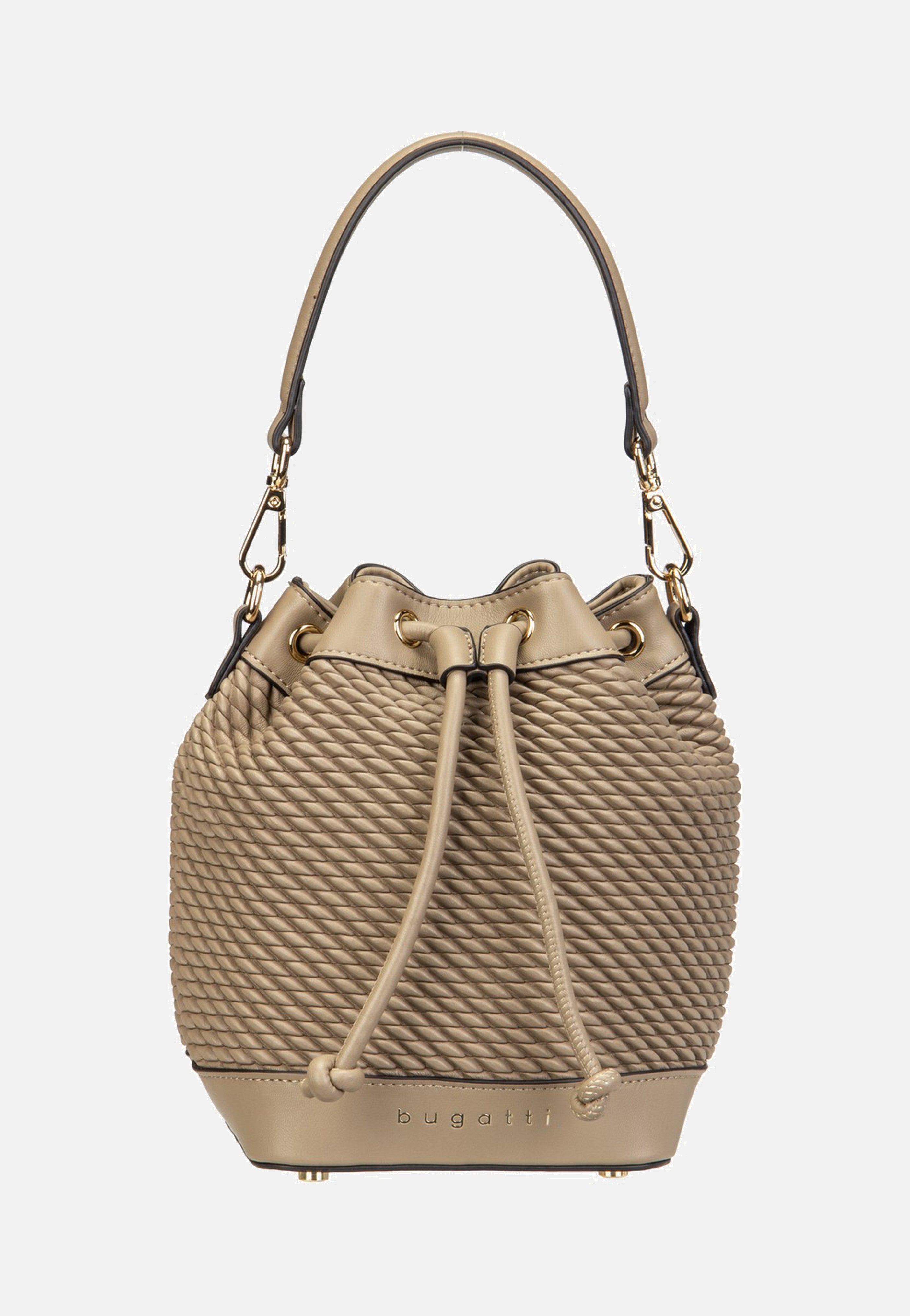 Bugatti Julice Bucket Bag Sand Bucket Bag