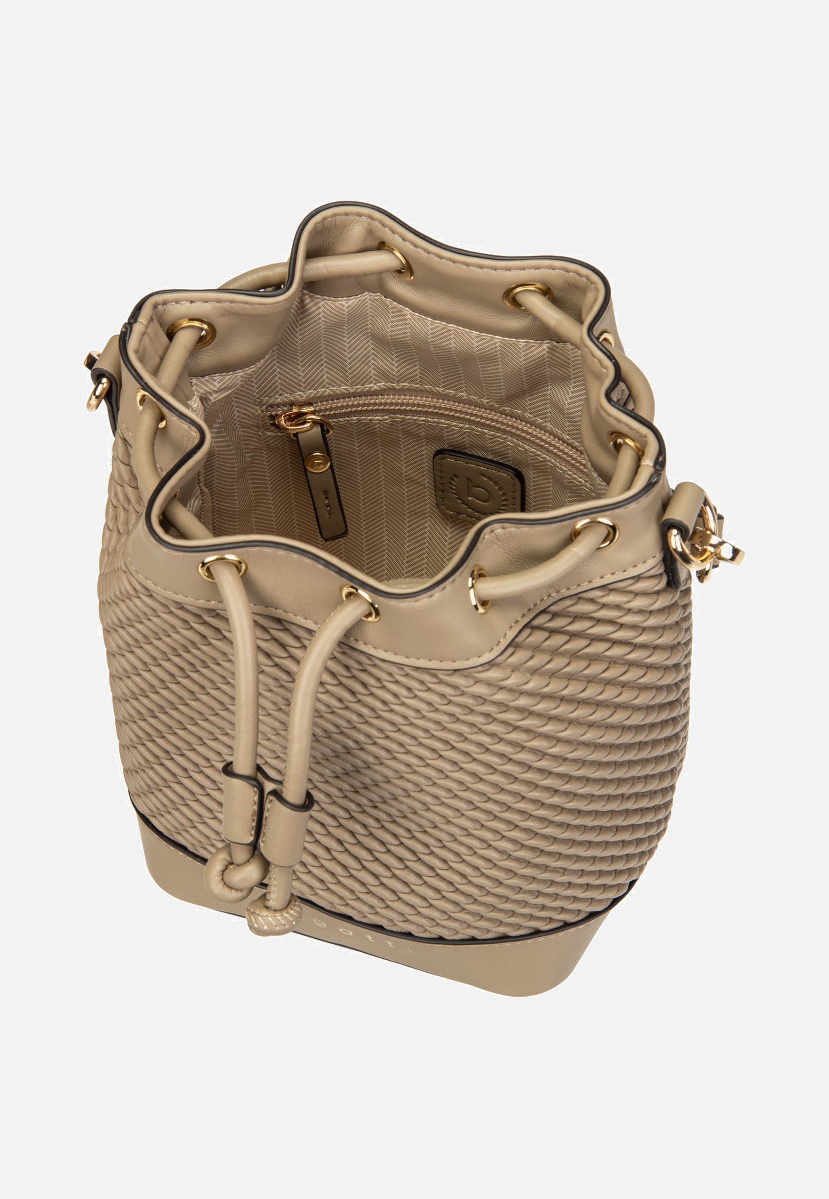 Bugatti Julice Bucket Bag Sand Bucket Bag