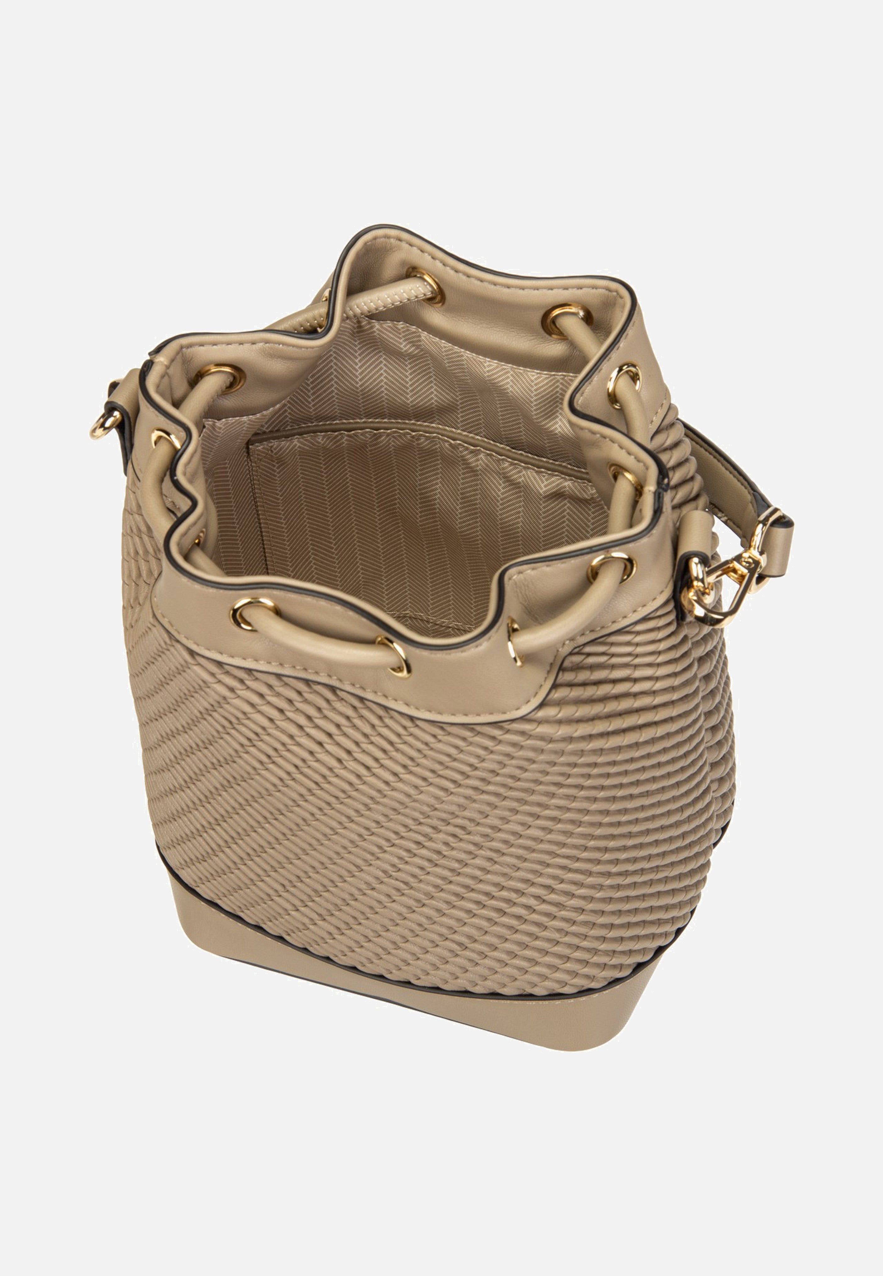 Bugatti Julice Bucket Bag Sand Bucket Bag