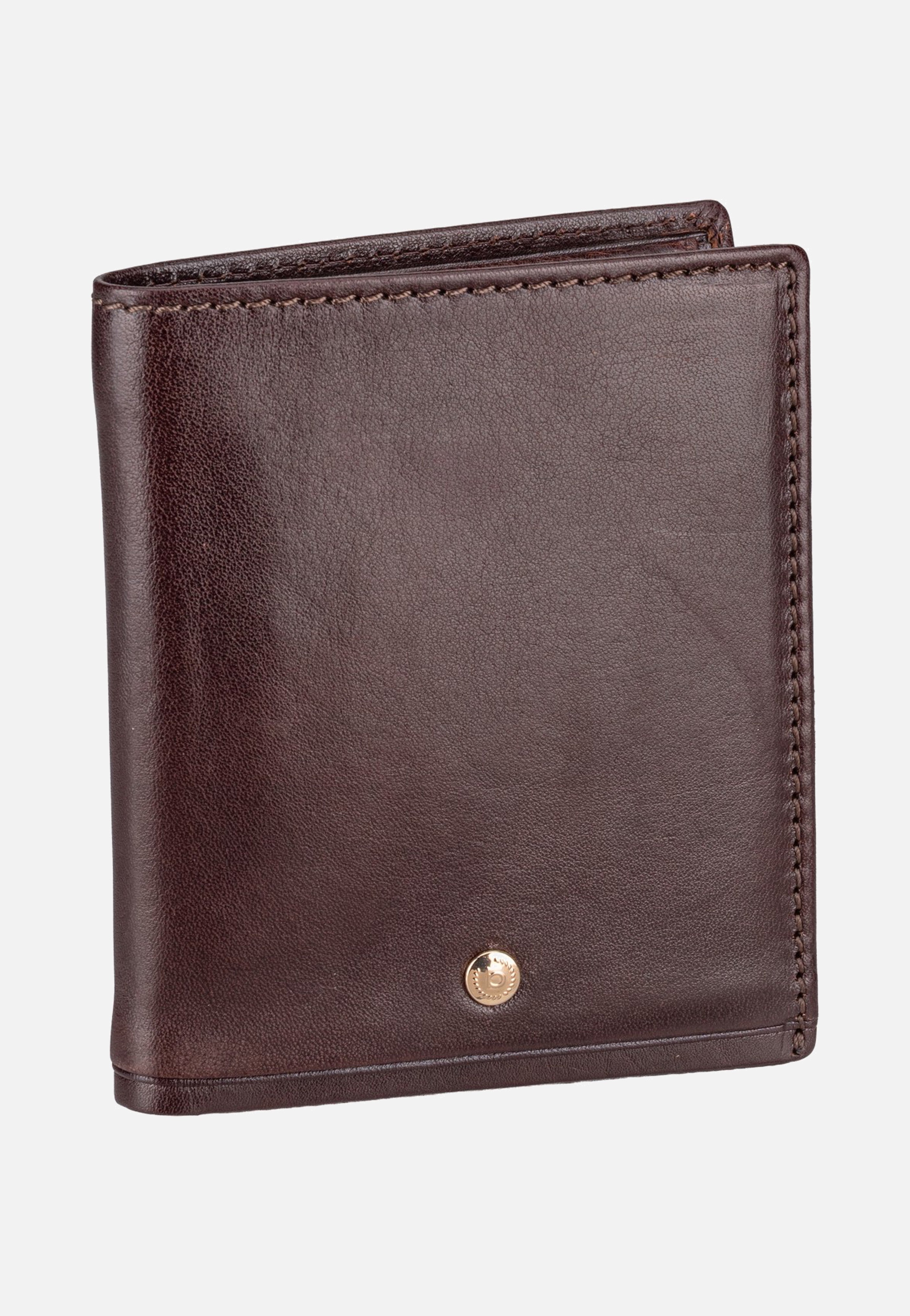 Bugatti Neaples HoUpright Wallet Brown Portemonnaie