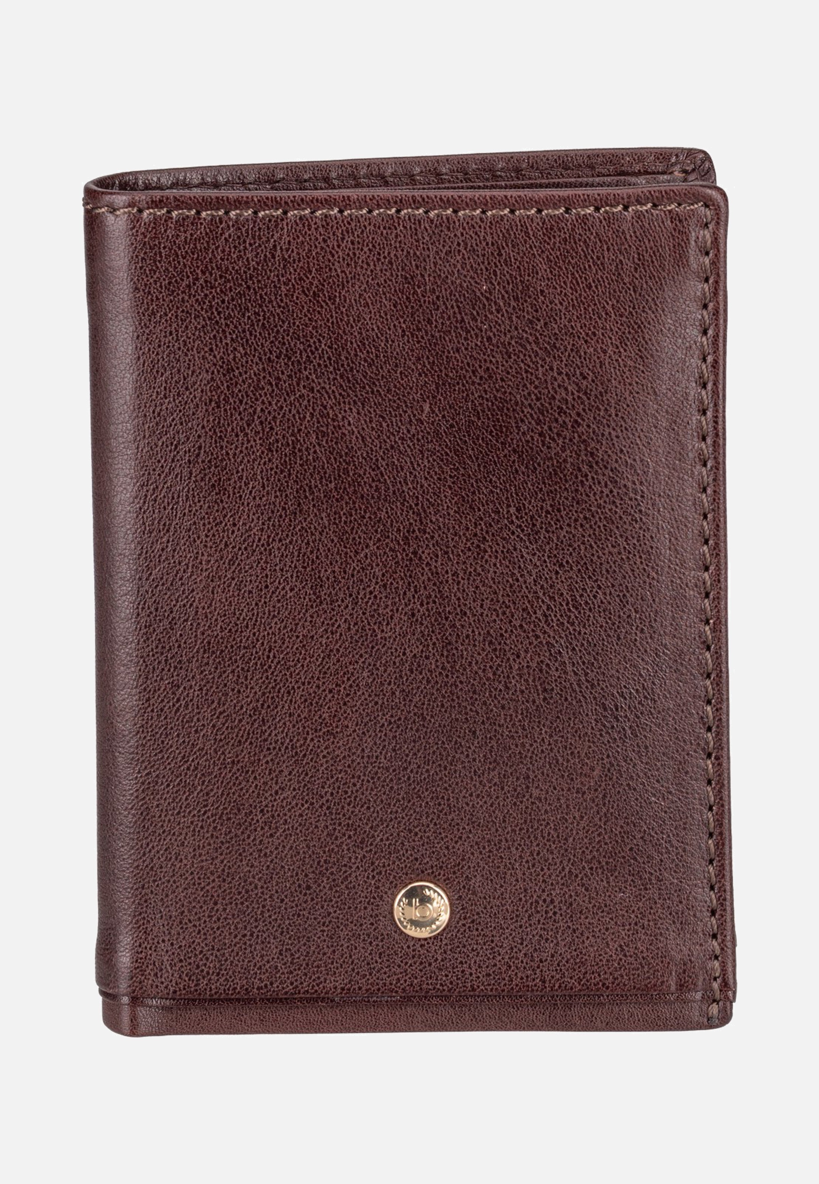 Bugatti Neaples Upright Wallet Brown Portemonnaie